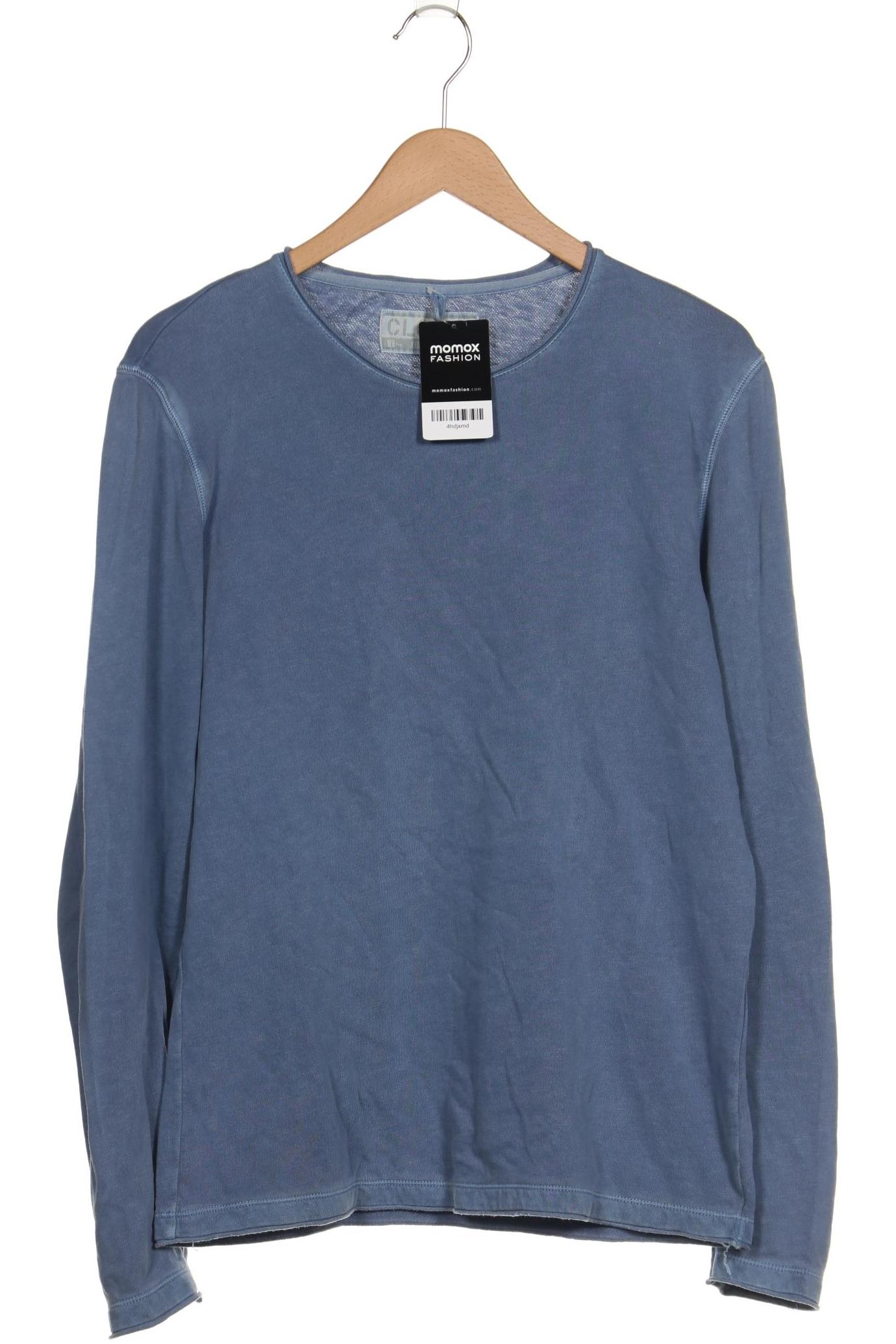 

Closed Herren Sweatshirt, blau, Gr. 48