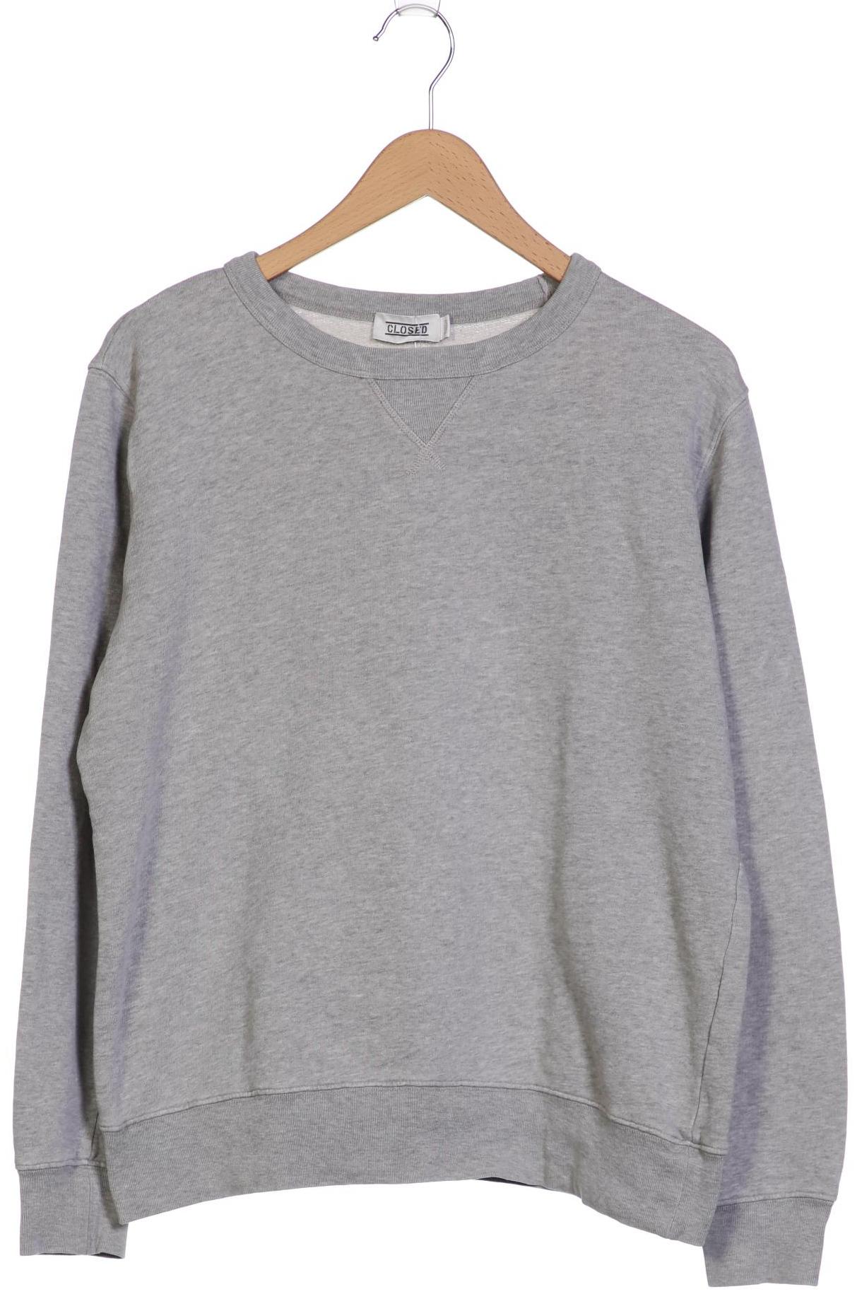 

Closed Herren Sweatshirt, grau, Gr. 52