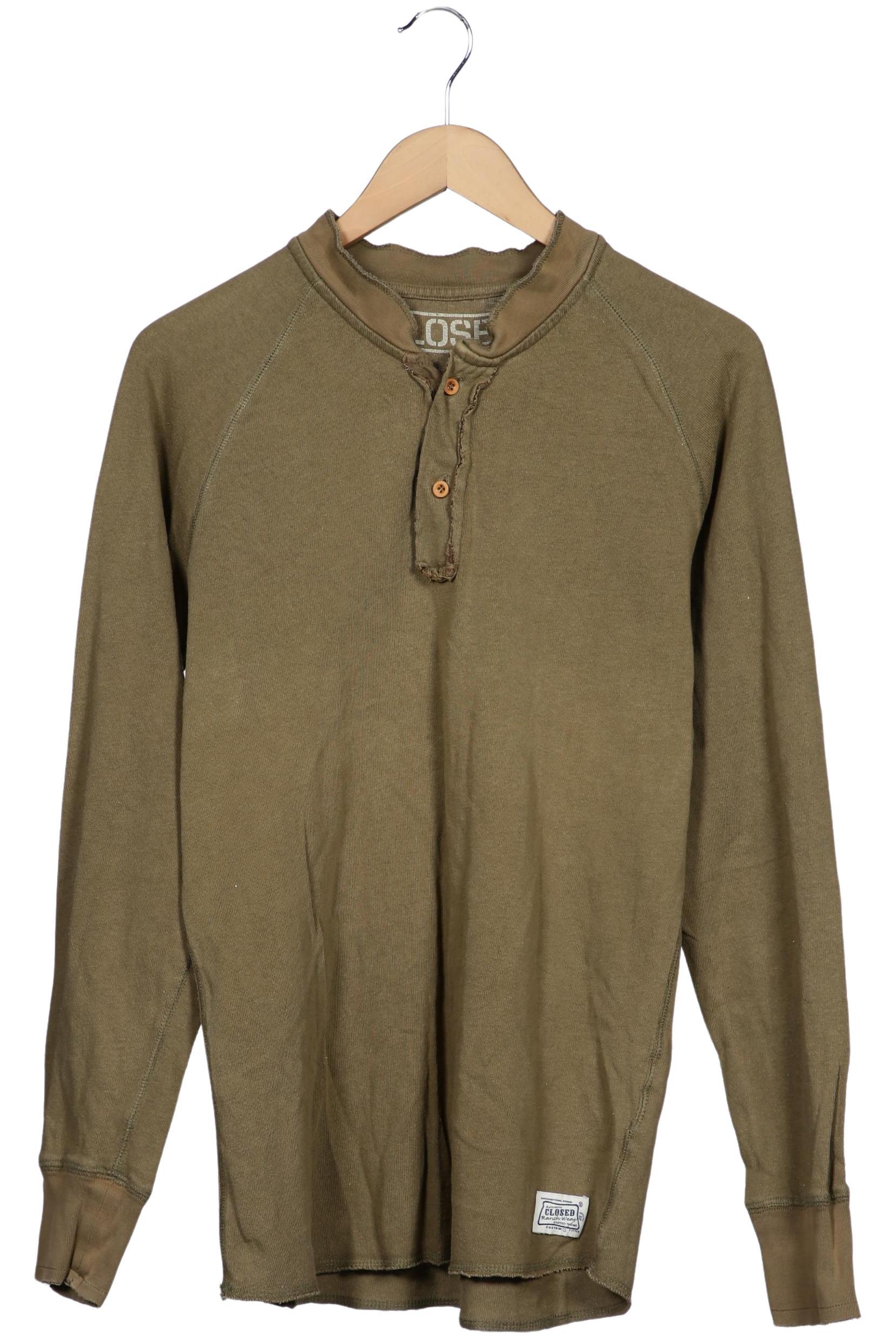 

Closed Herren Sweatshirt, grün, Gr. 48