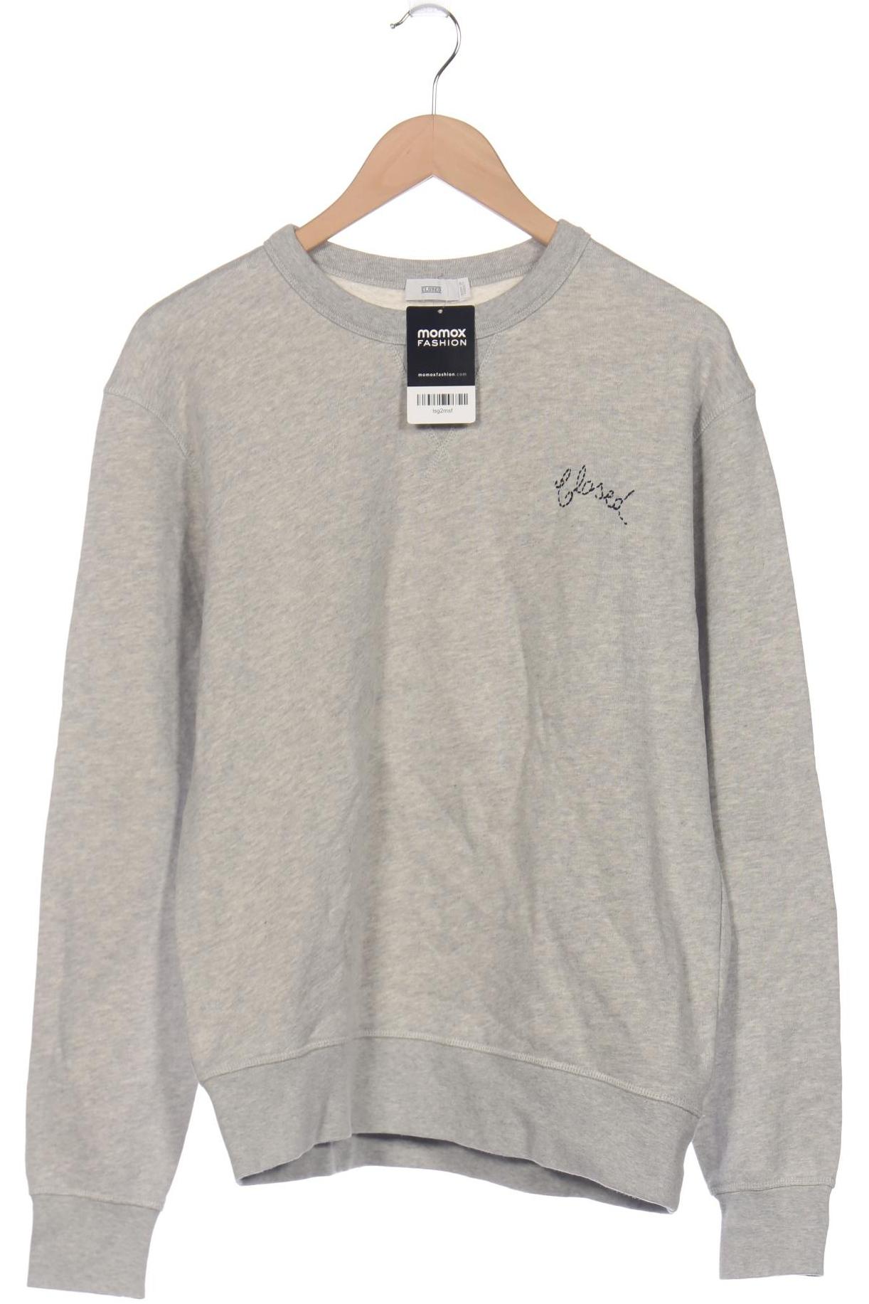 

Closed Herren Sweatshirt, grau, Gr. 52