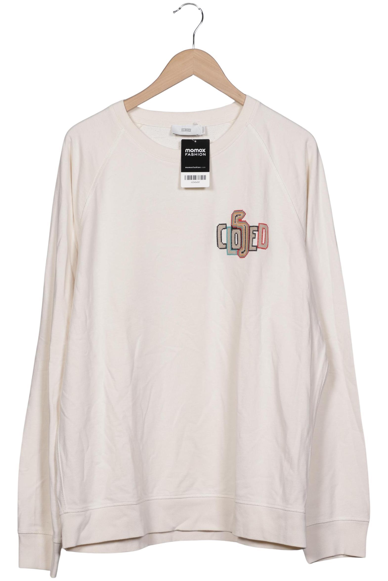 Thumbnail - Closed Herren Sweatshirt, cremeweiß, Gr. 56