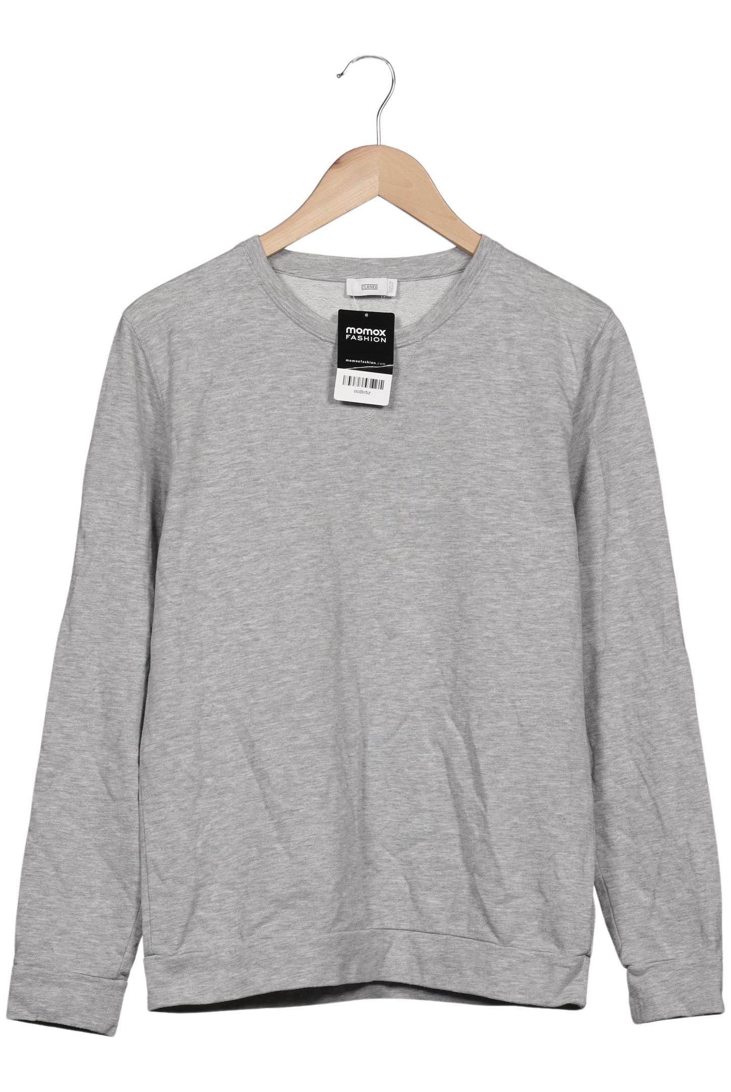 

Closed Herren Sweatshirt, grau, Gr. 46