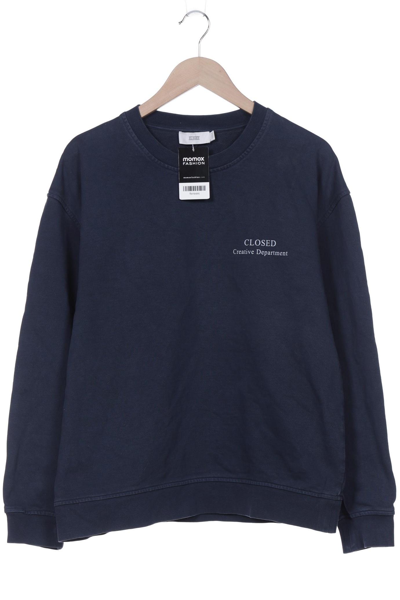 

Closed Herren Sweatshirt, marineblau, Gr. 52