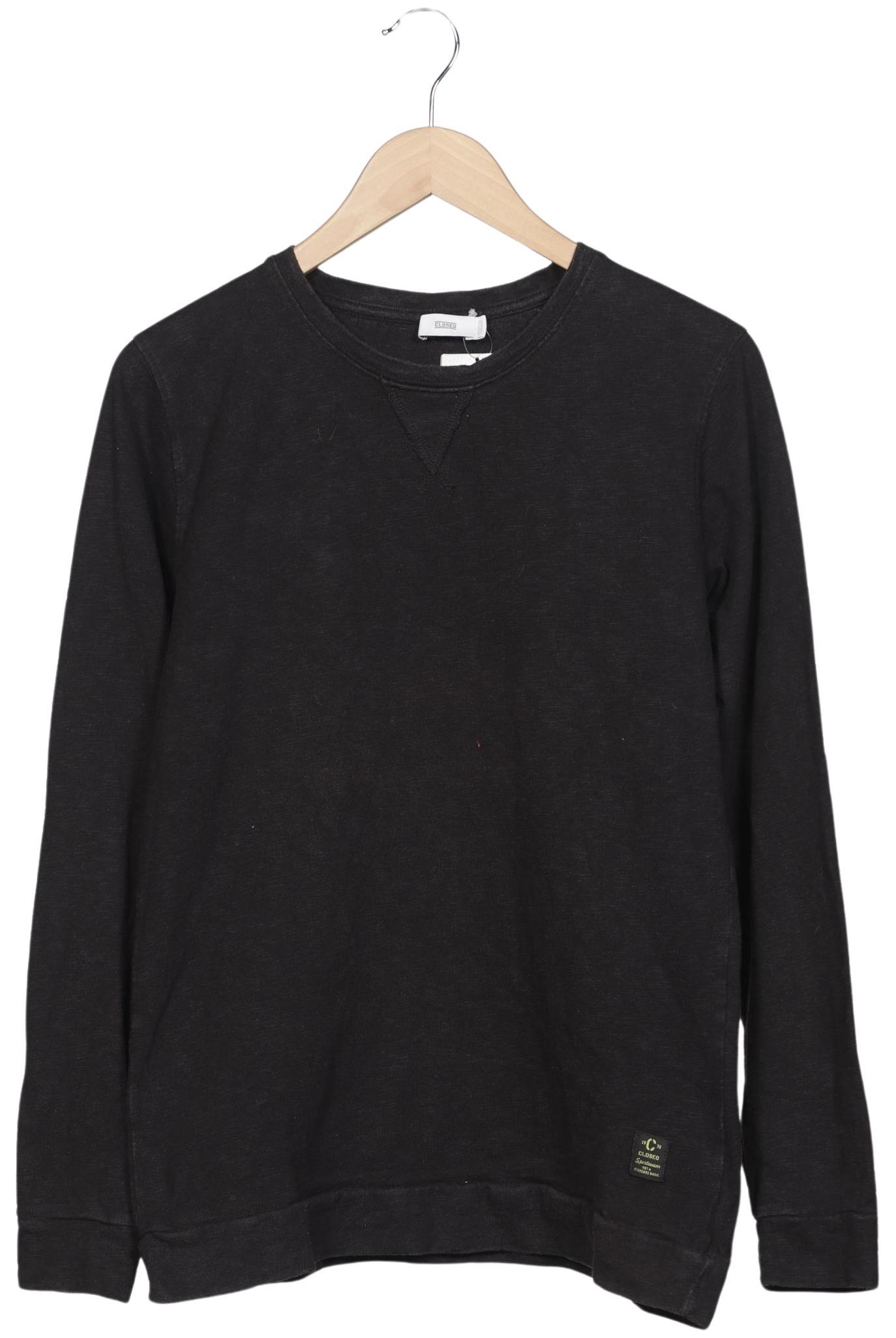 Thumbnail - Closed Herren Sweatshirt, schwarz, Gr. 46