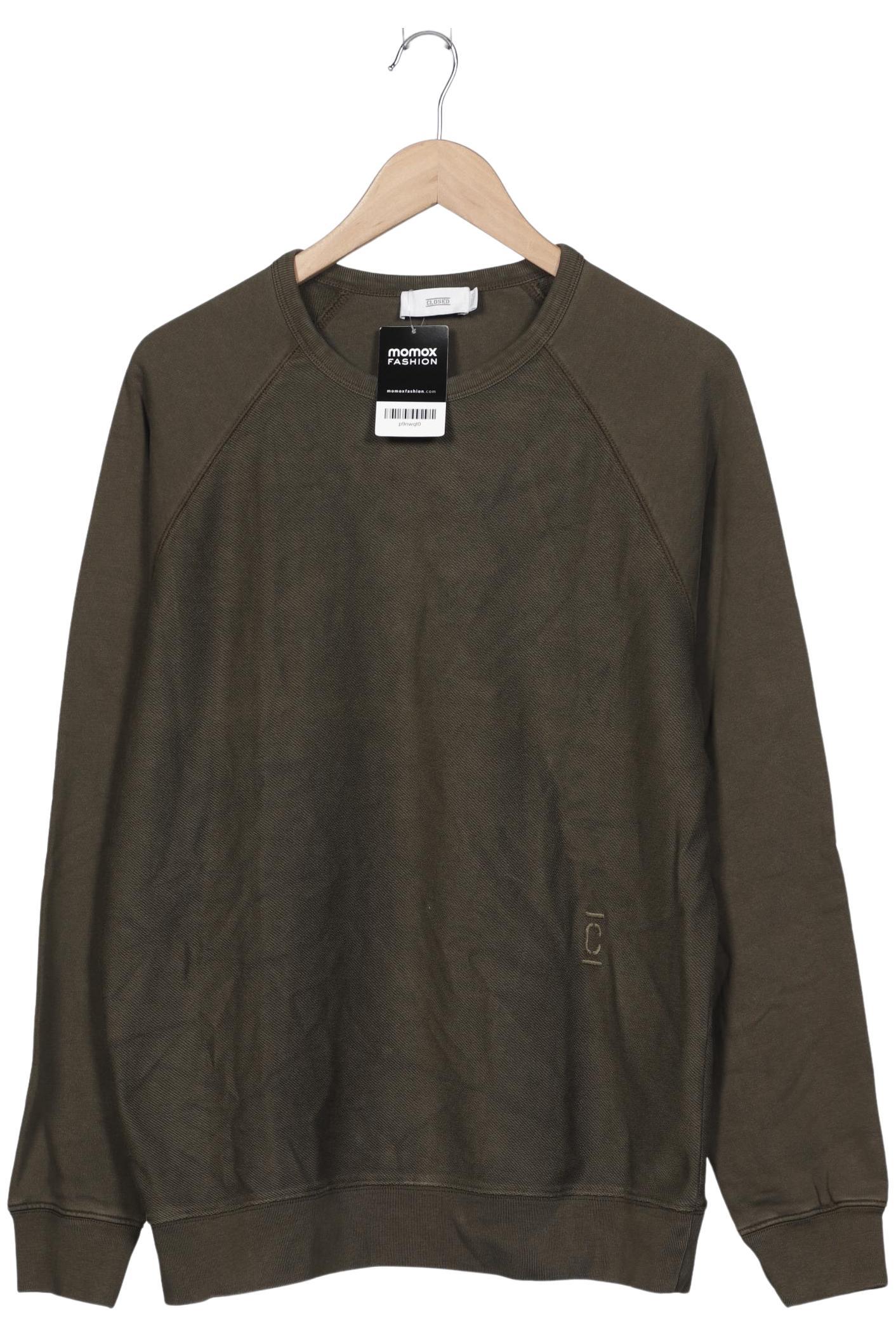 

Closed Herren Sweatshirt, grün, Gr. 52