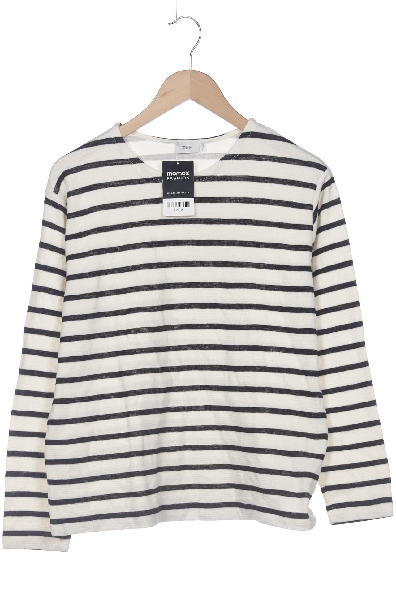 

Closed Herren Sweatshirt, cremeweiß, Gr. 52