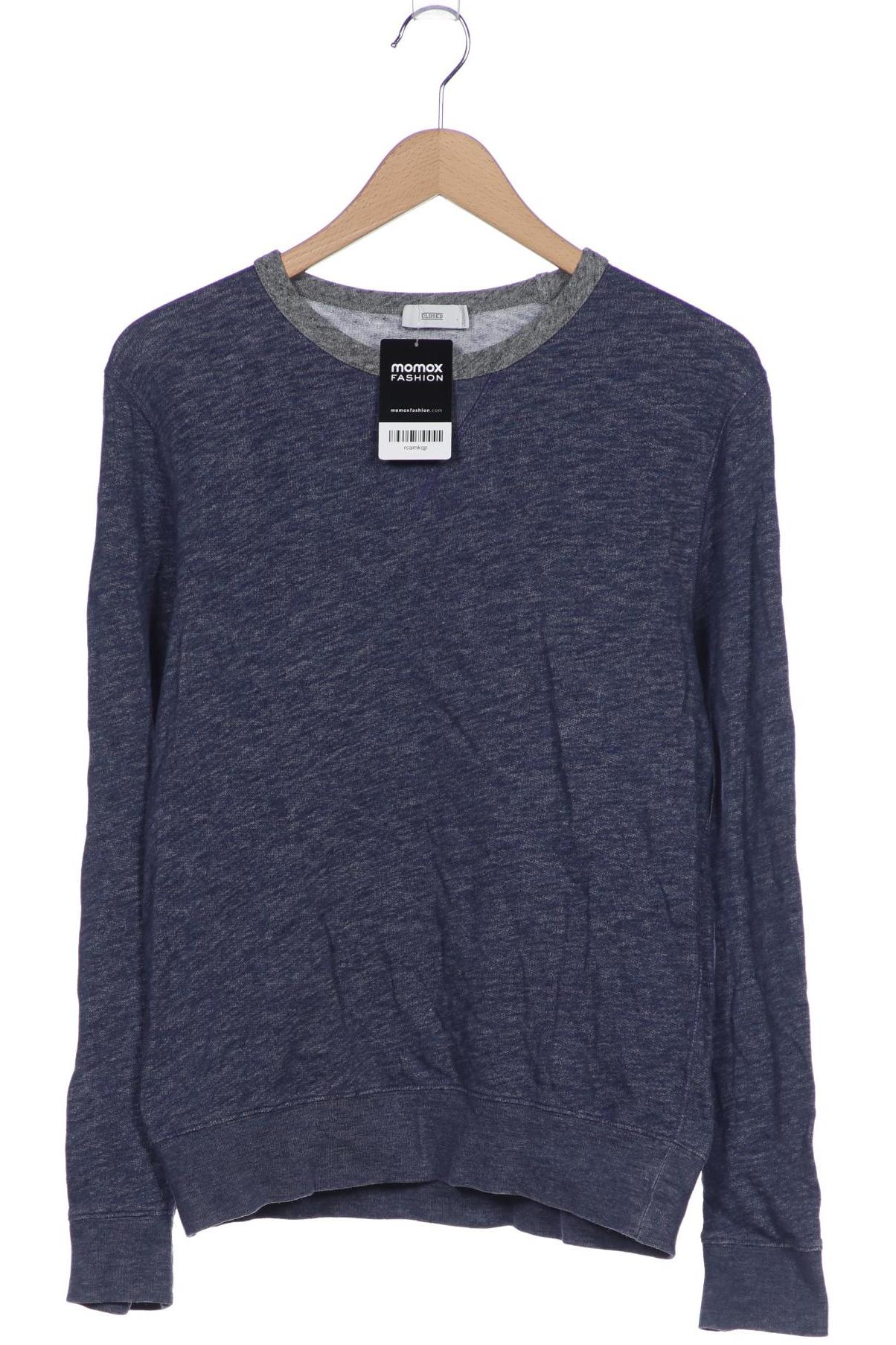 

Closed Herren Sweatshirt, marineblau, Gr. 48