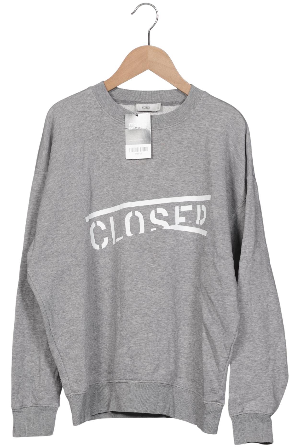

Closed Herren Sweatshirt, grau, Gr. 46