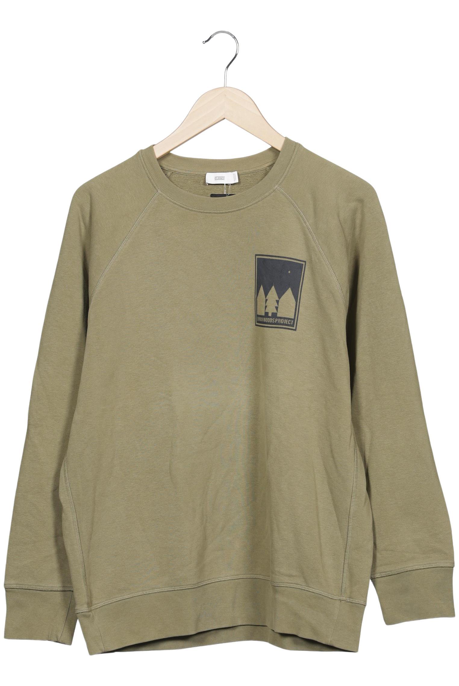 

Closed Herren Sweatshirt, grün, Gr. 52