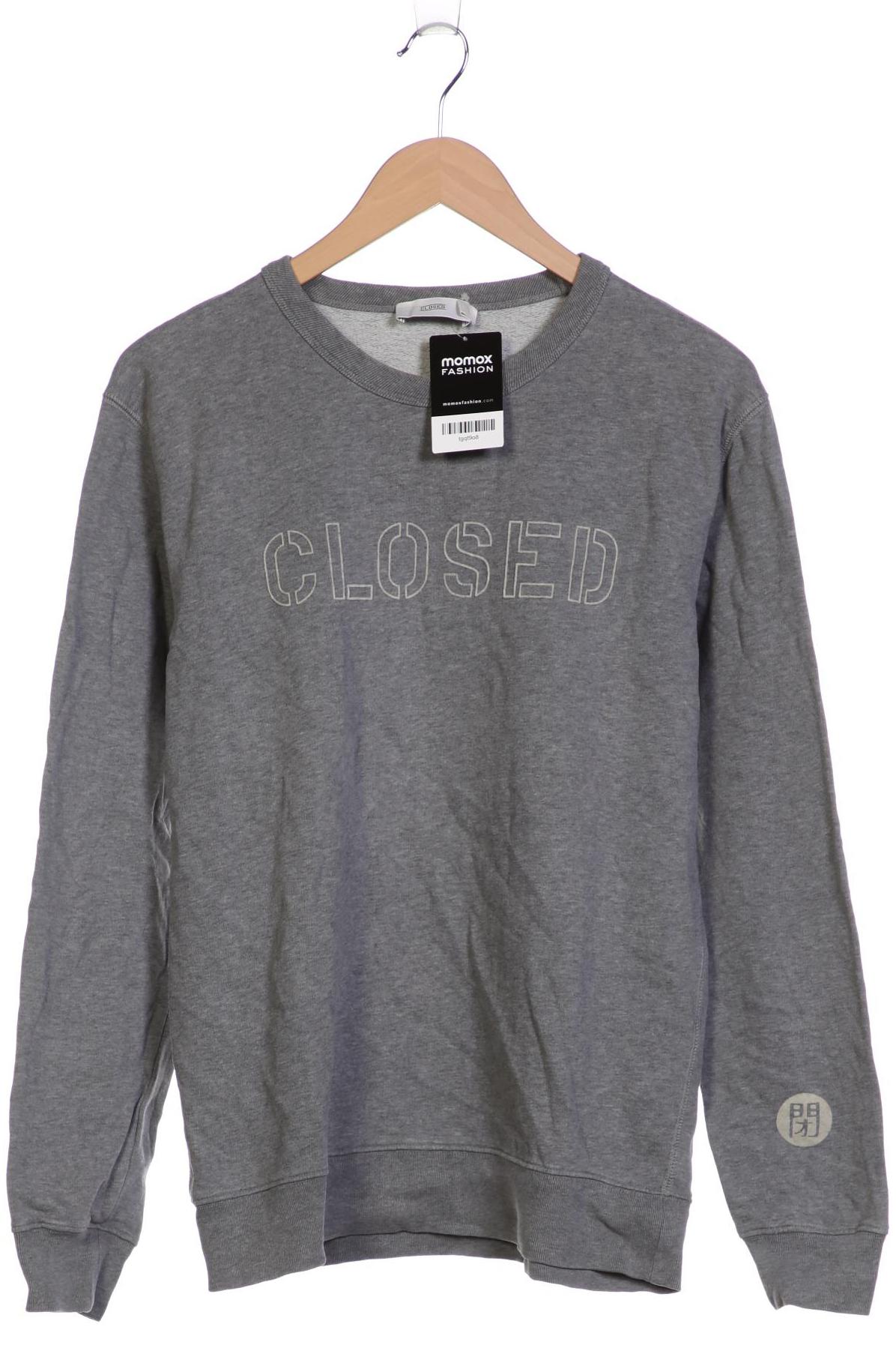 

Closed Herren Sweatshirt, grau, Gr. 48