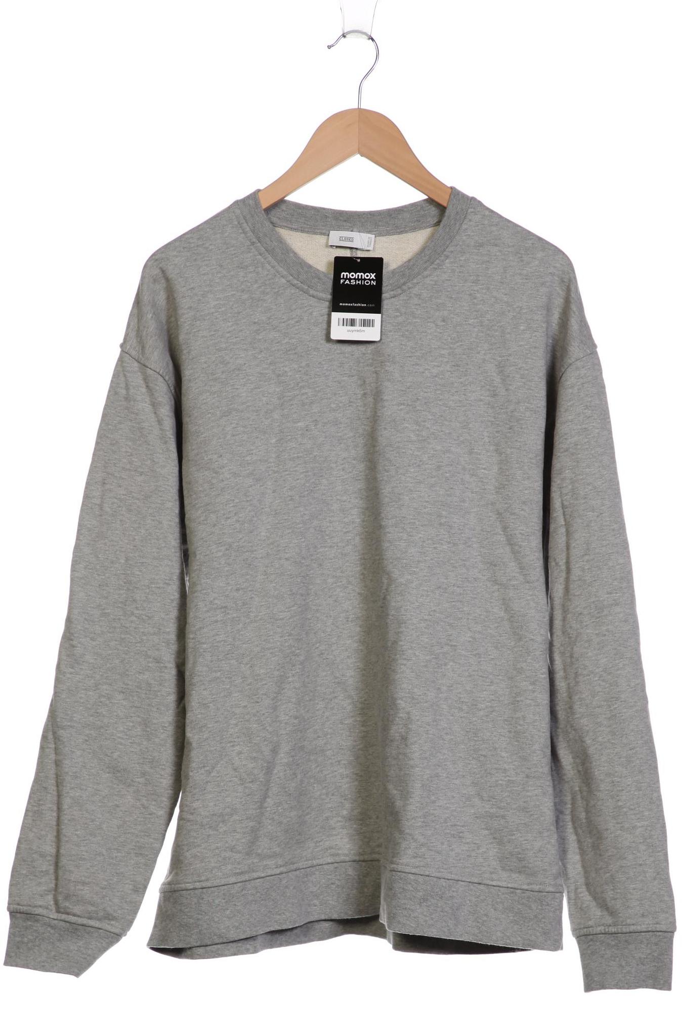 

Closed Herren Sweatshirt, grau, Gr. 54