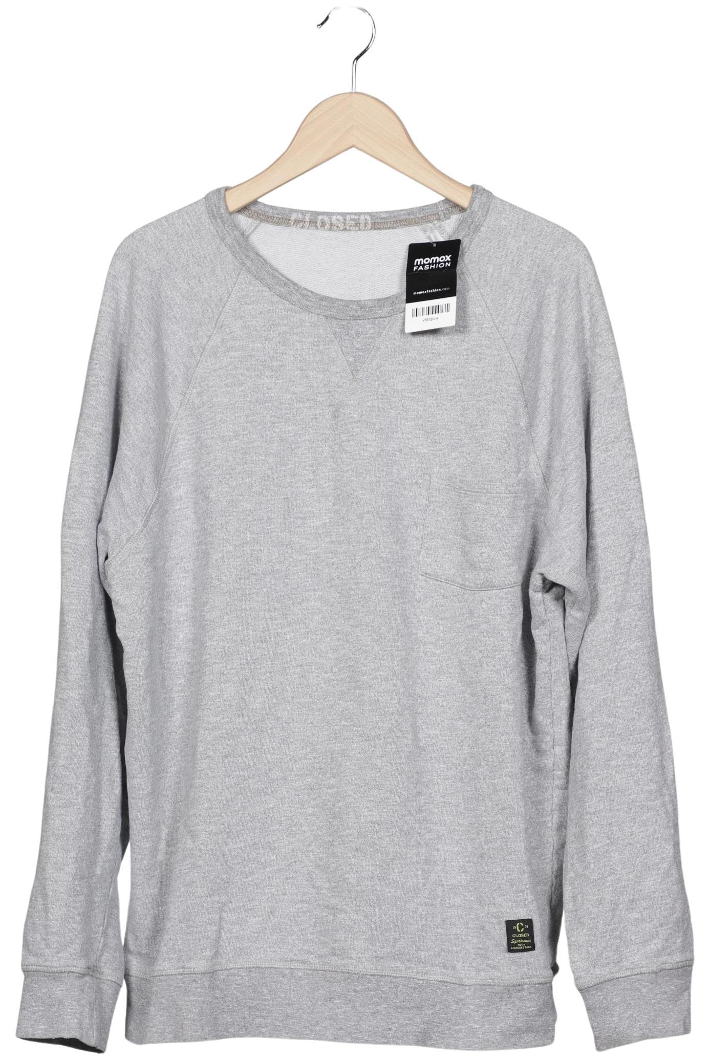 

Closed Herren Sweatshirt, grau, Gr. 56