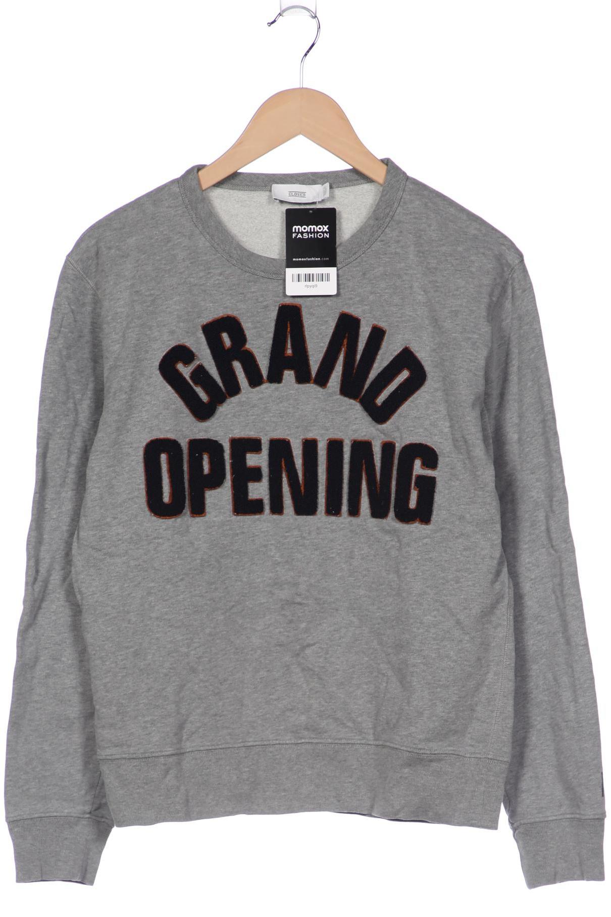 

Closed Herren Sweatshirt, grau, Gr. 46