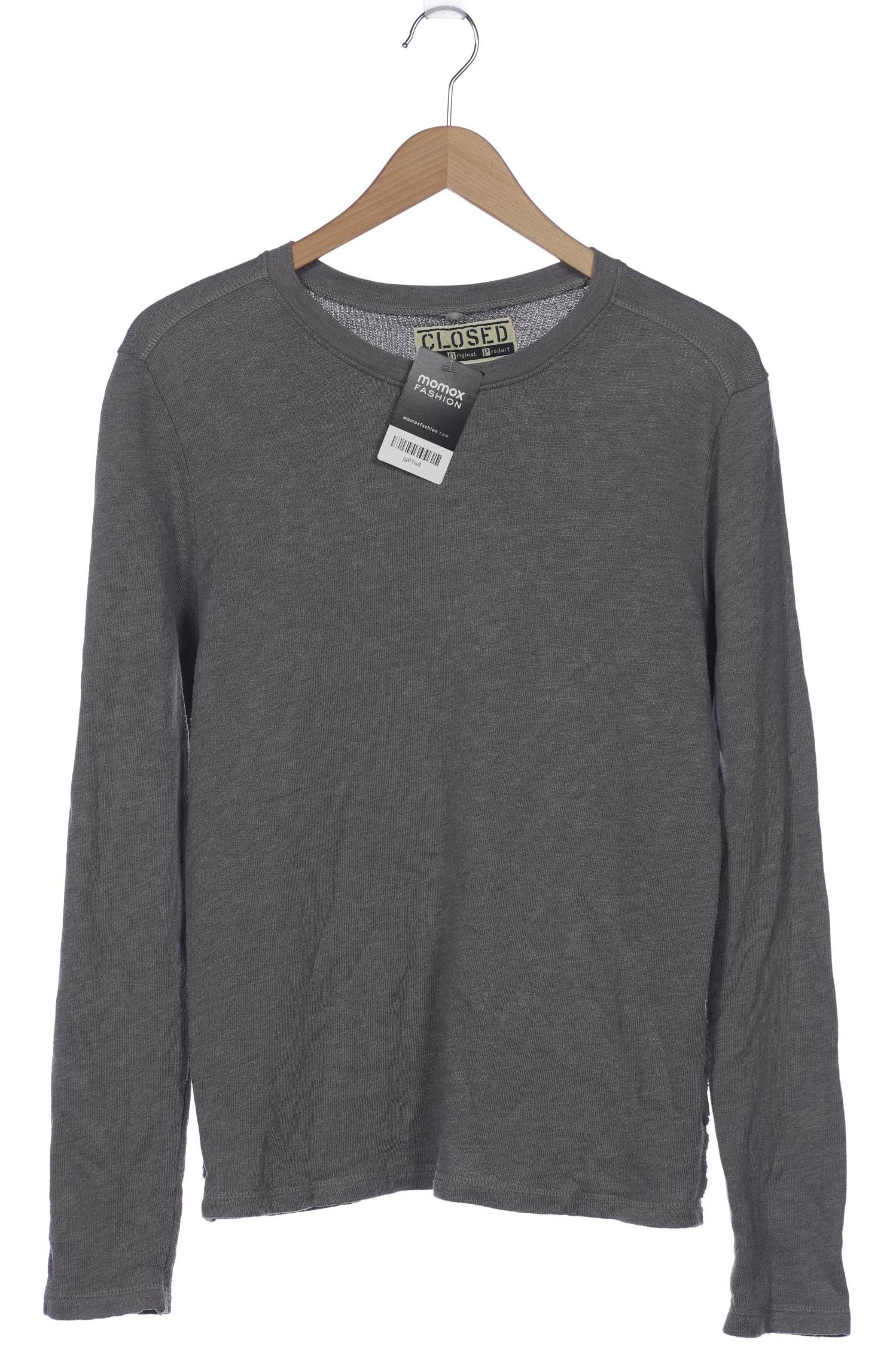 

Closed Herren Sweatshirt, grau, Gr. 46