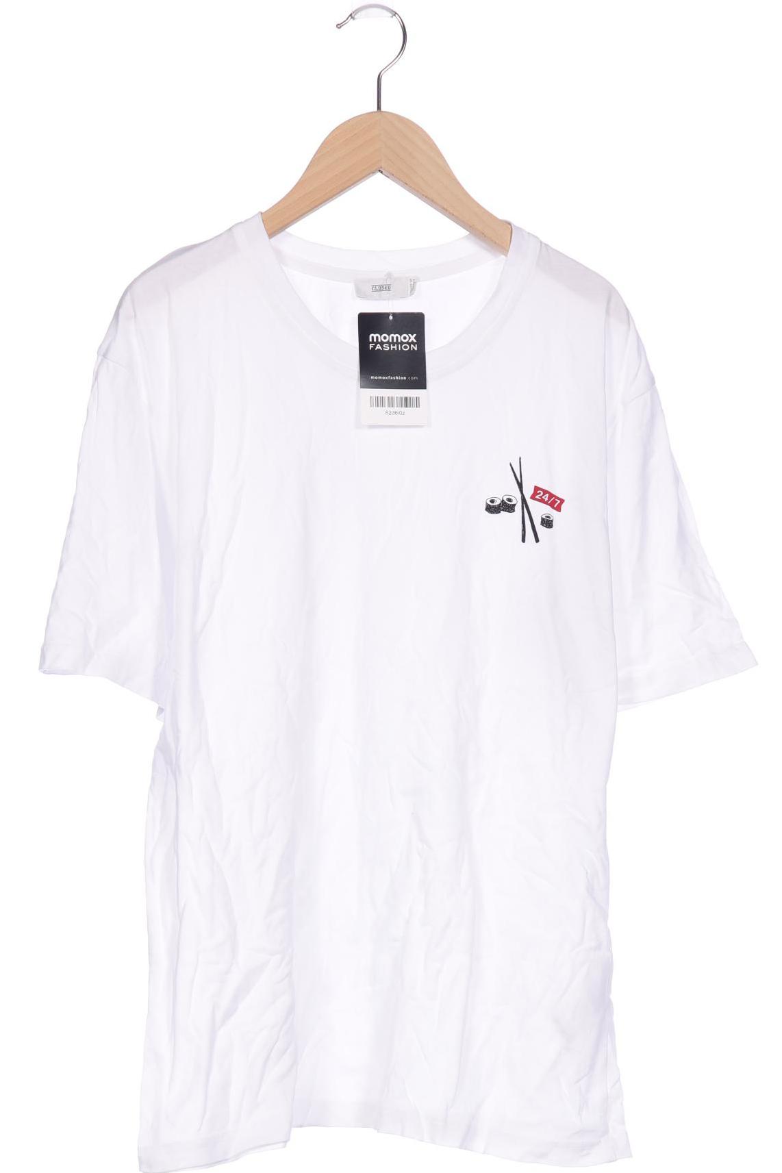 

Closed Herren T-Shirt, weiß, Gr. 48