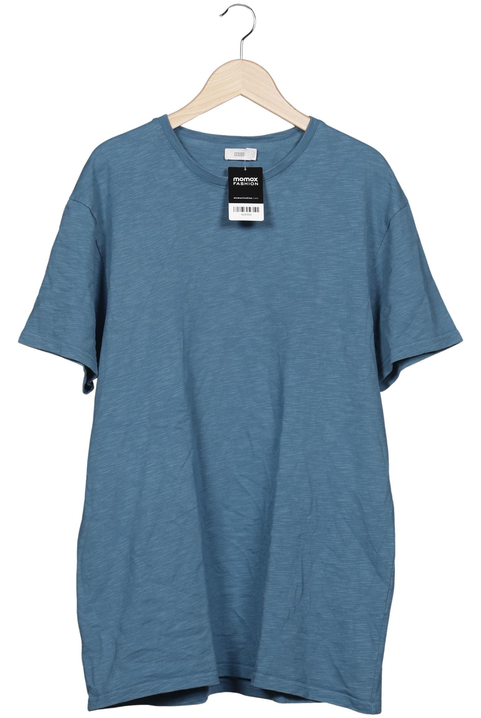 

Closed Herren T-Shirt, blau, Gr. 56