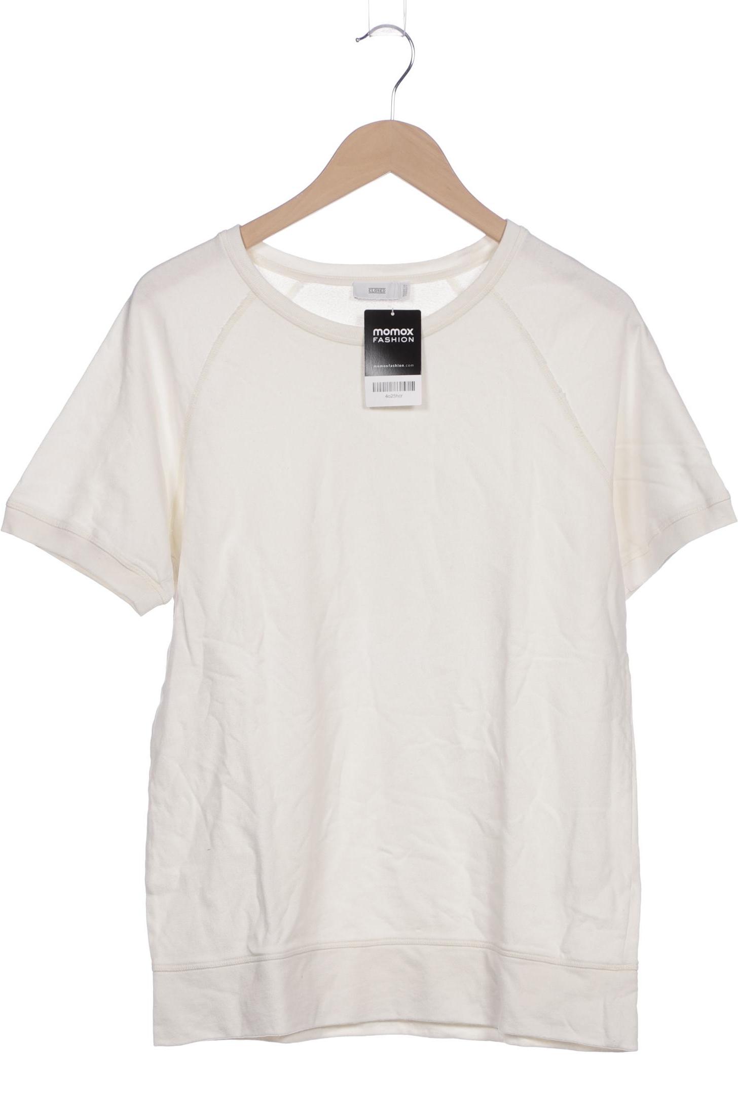 

Closed Herren T-Shirt, cremeweiß, Gr. 48