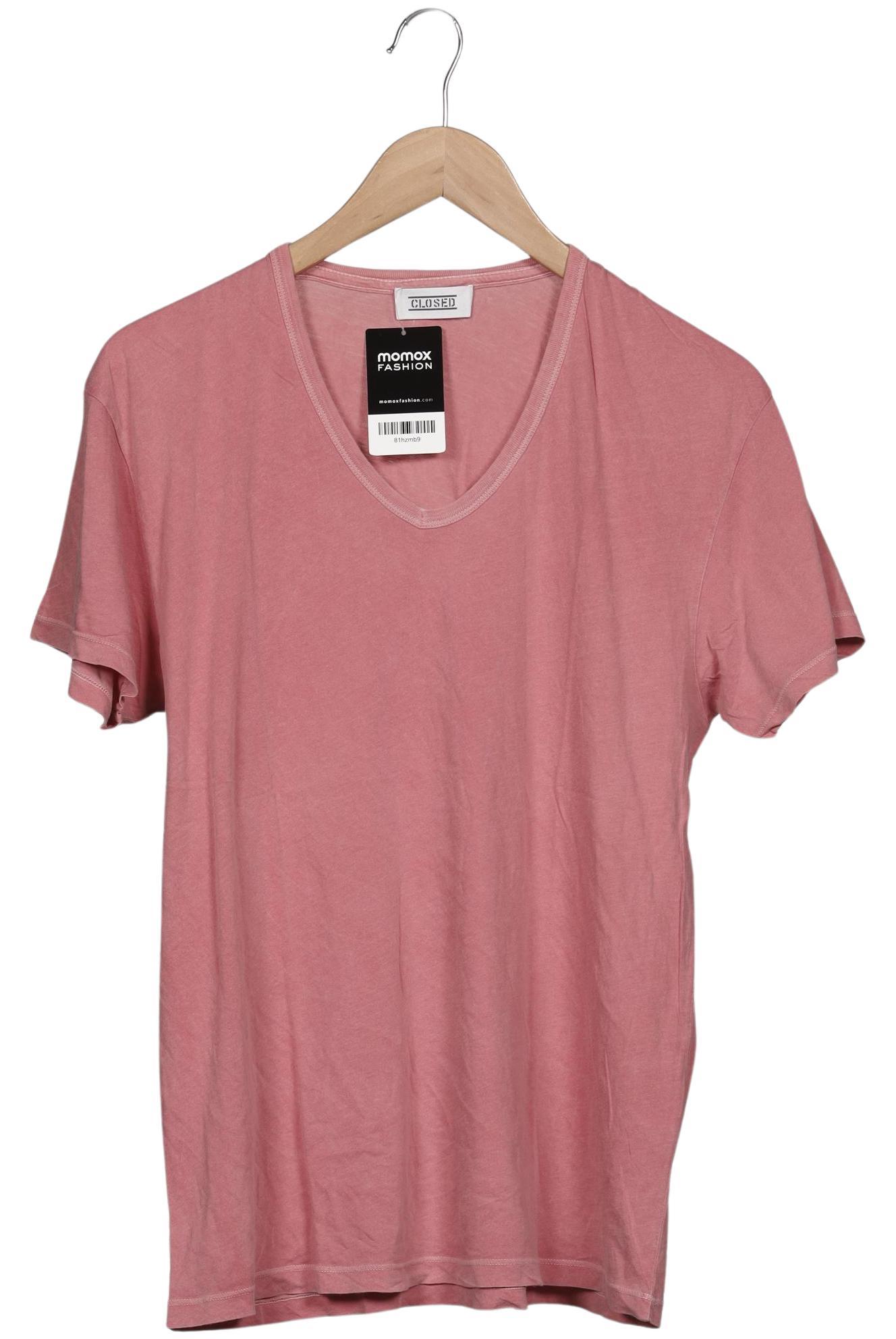 

Closed Herren T-Shirt, pink, Gr. 48