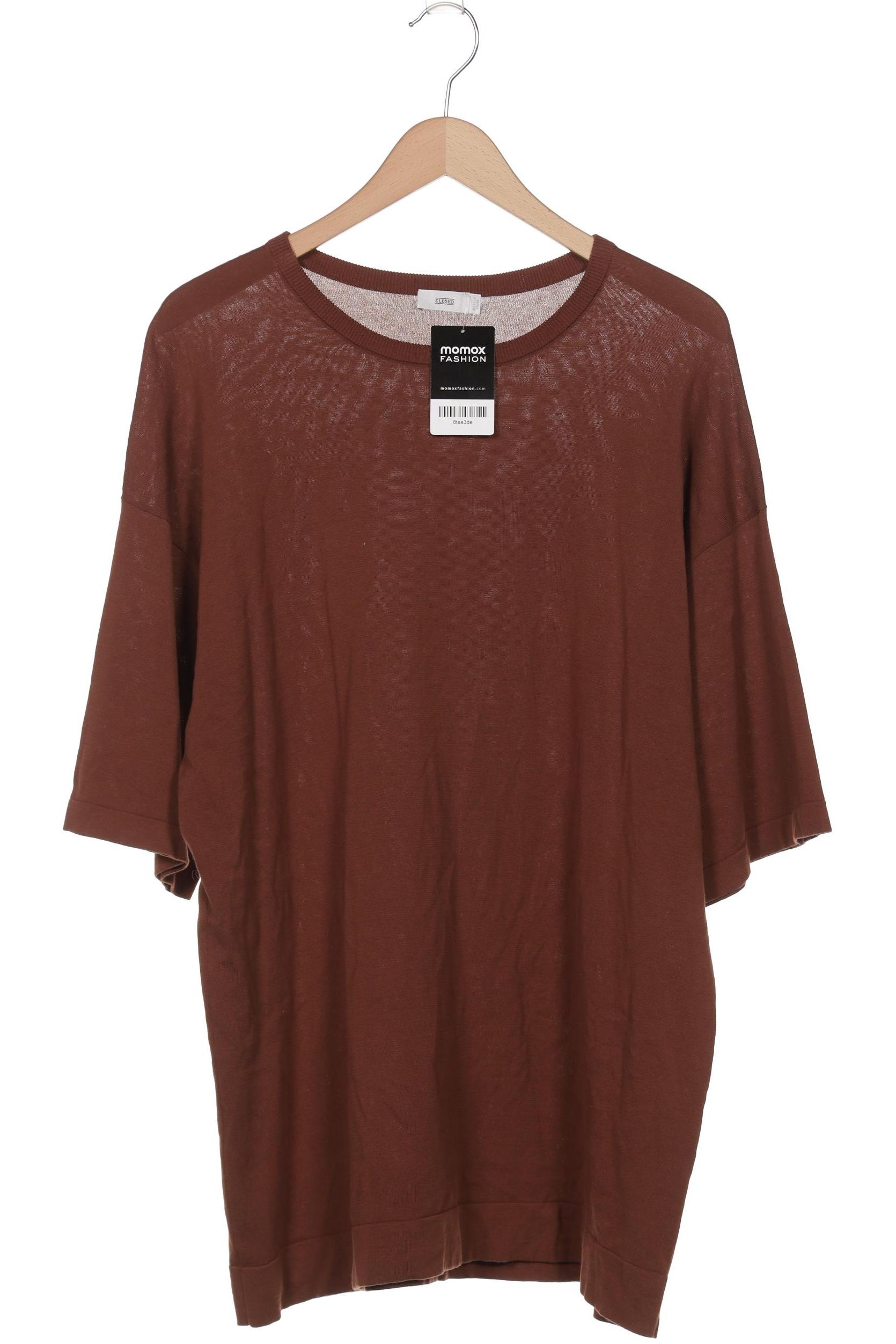 

Closed Herren T-Shirt, braun, Gr. 56