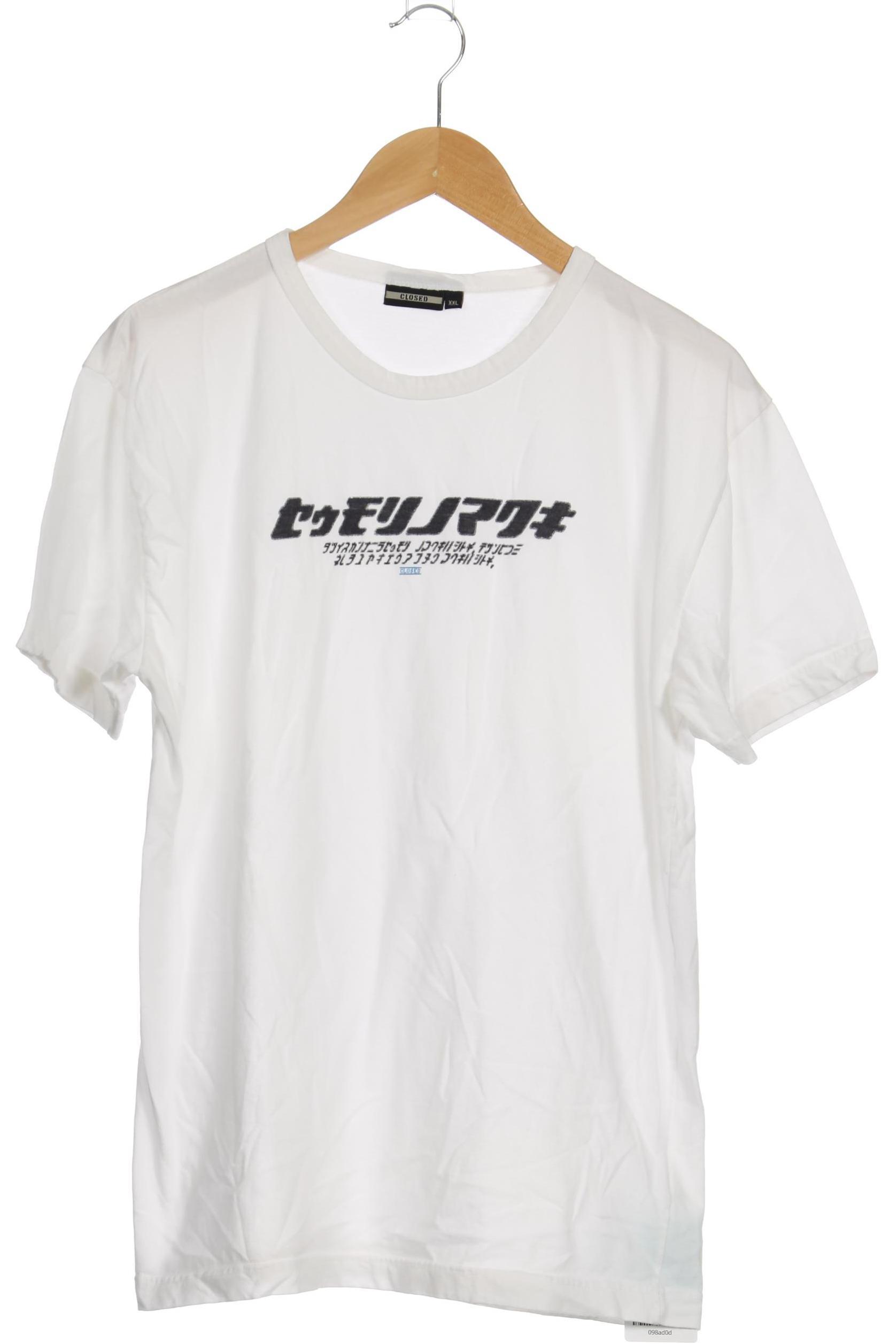 

Closed Herren T-Shirt, weiß, Gr.