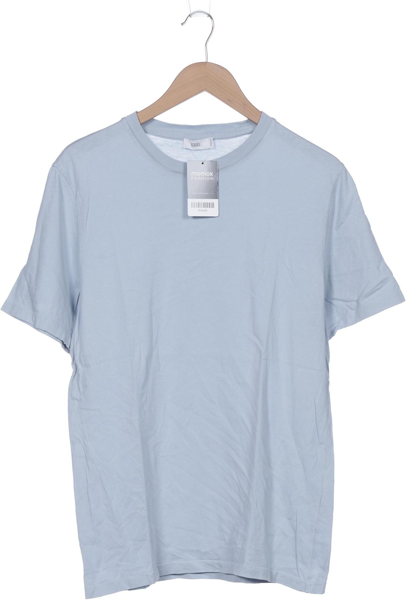 Thumbnail - Closed Herren T-Shirt, blau, Gr. 48