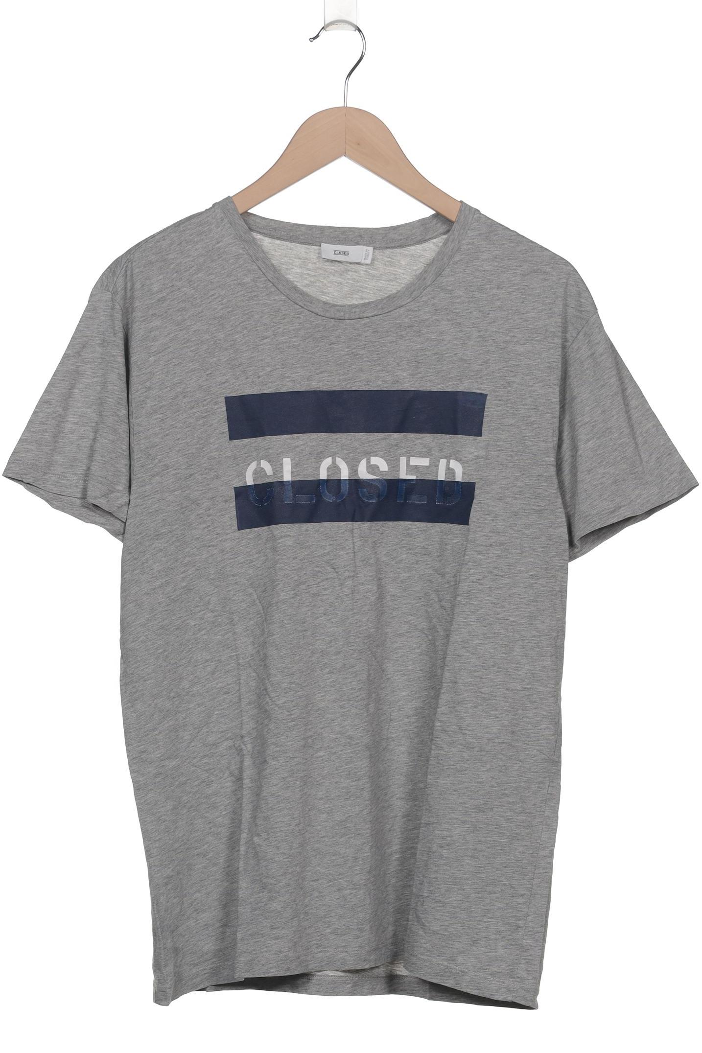 

Closed Herren T-Shirt, grau, Gr. 52