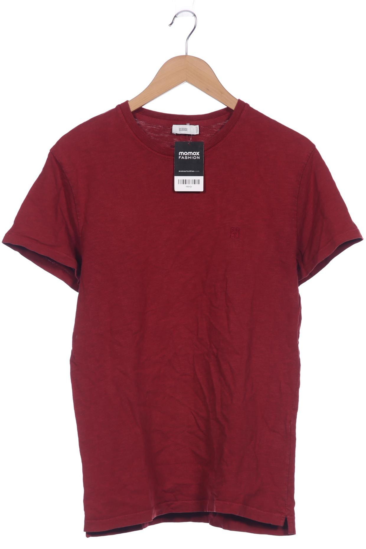 

Closed Herren T-Shirt, bordeaux, Gr. 48