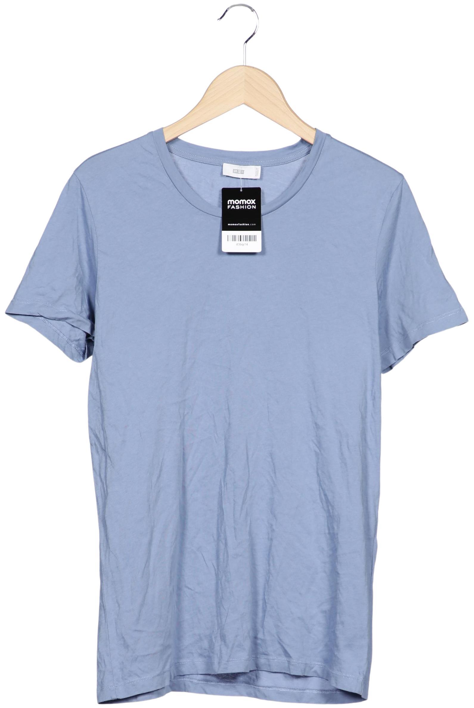 Thumbnail - Closed Herren T-Shirt, hellblau, Gr. 46