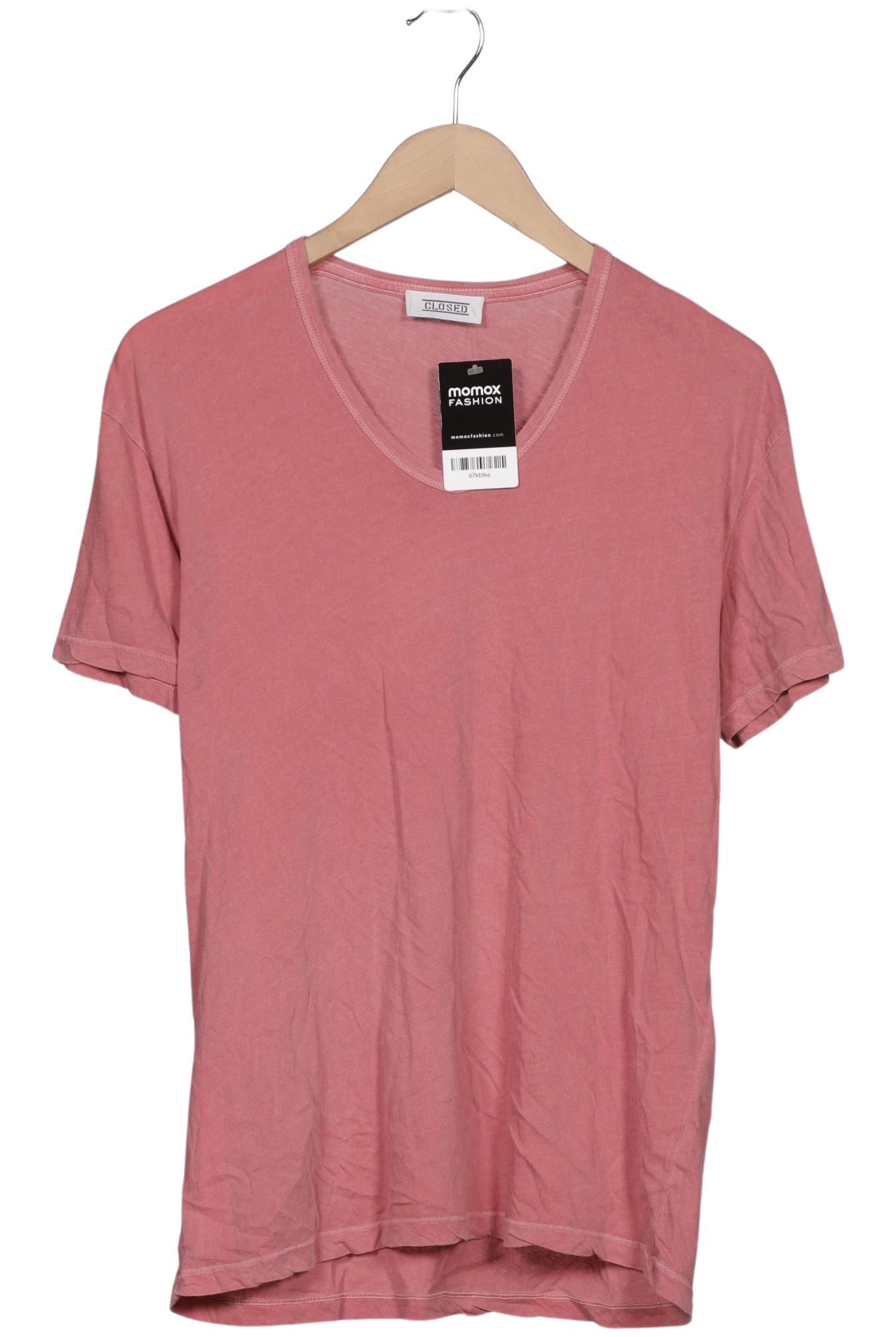 Thumbnail - Closed Herren T-Shirt, pink, Gr. 48