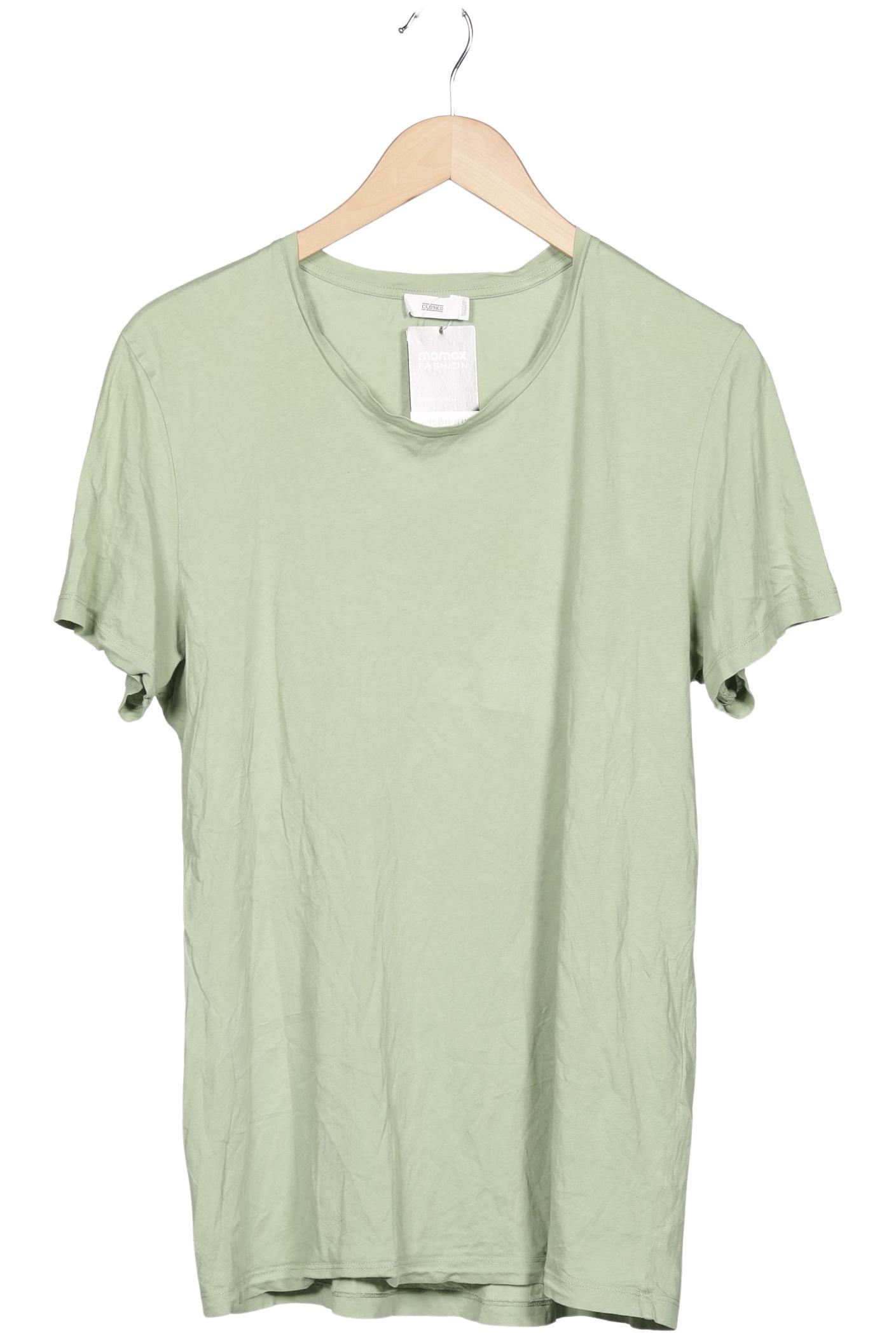 Thumbnail - Closed Herren T-Shirt, hellgrün, Gr. 48