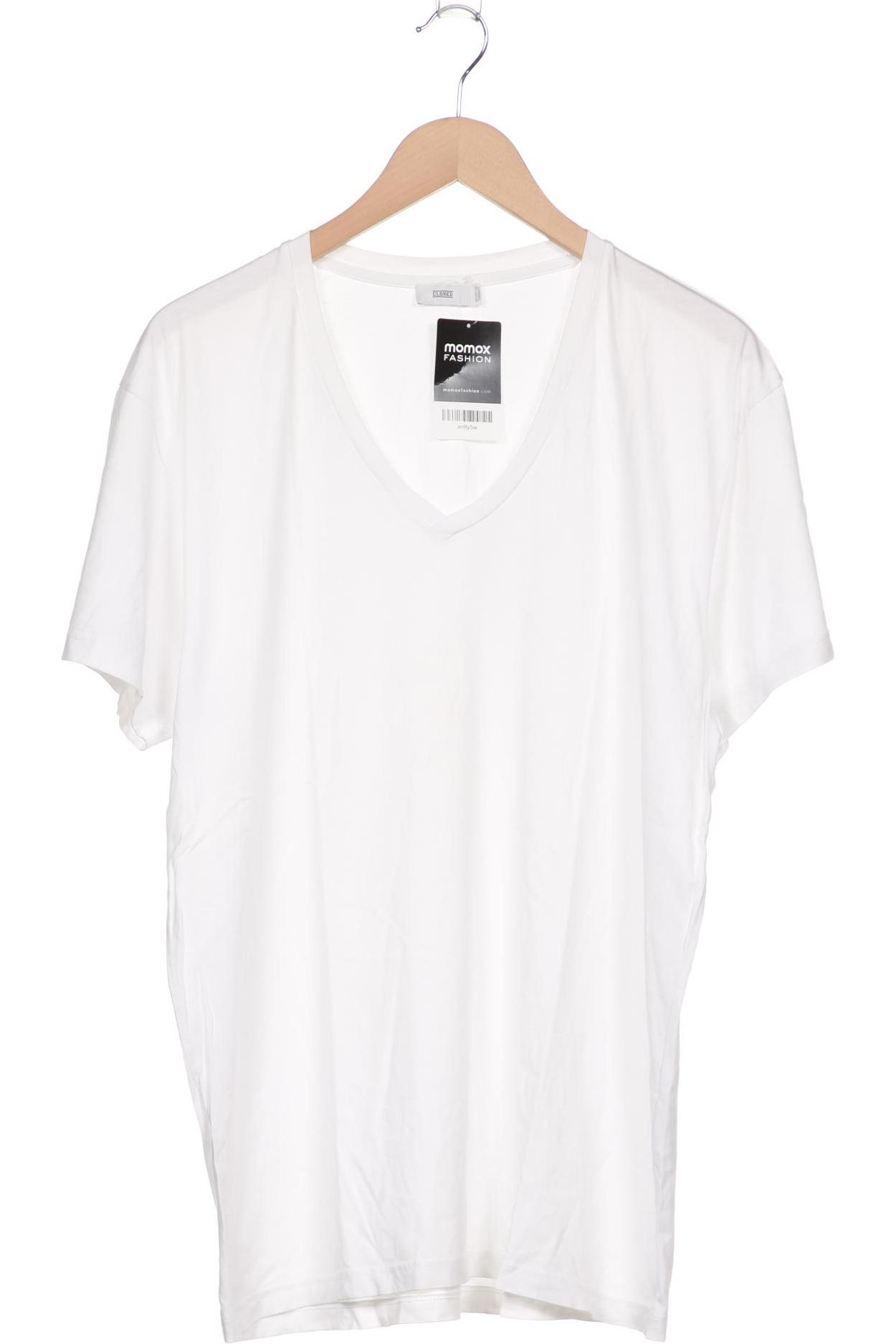 

Closed Herren T-Shirt, cremeweiß