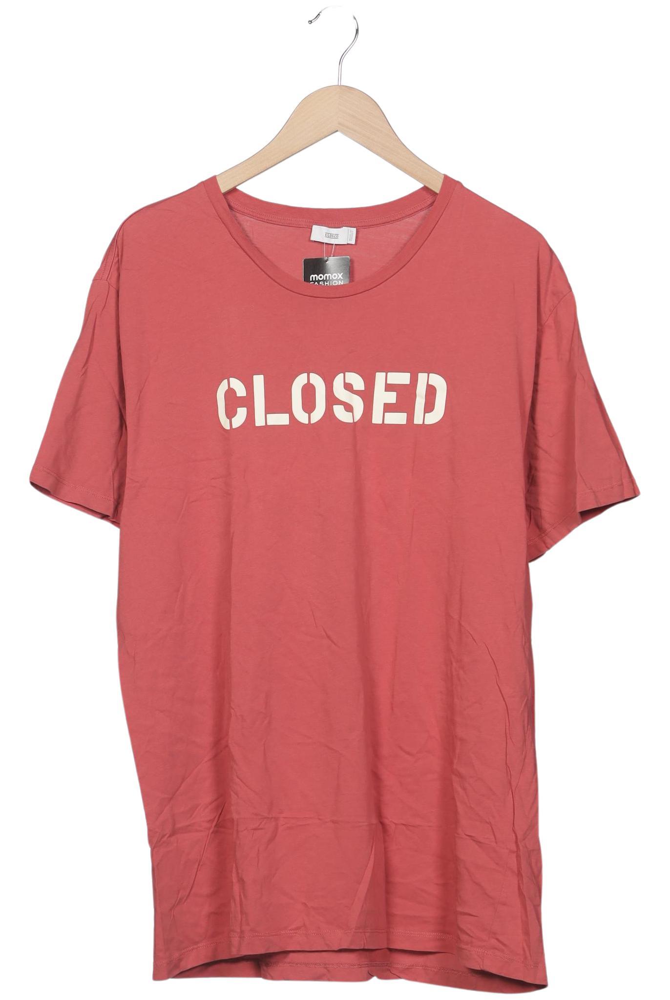 Thumbnail - Closed Herren T-Shirt, rot, Gr. 56