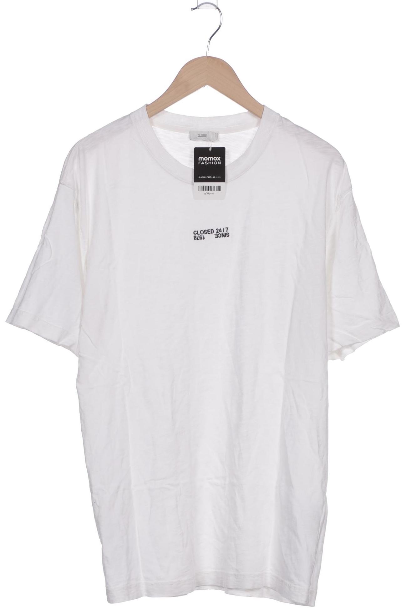 Thumbnail - Closed Herren T-Shirt, weiß, Gr. 48