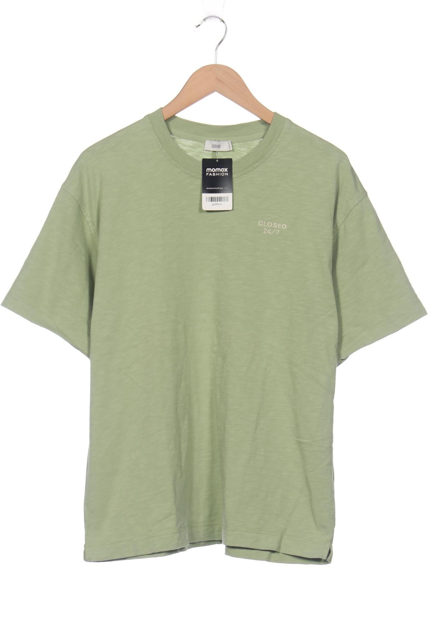 

Closed Herren T-Shirt, hellgrün, Gr. 48