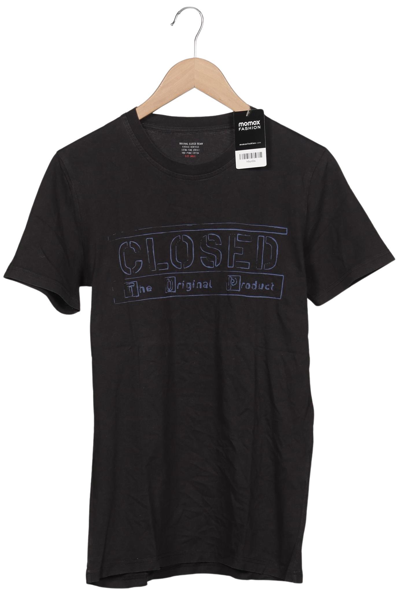 

Closed Herren T-Shirt, schwarz, Gr. 46