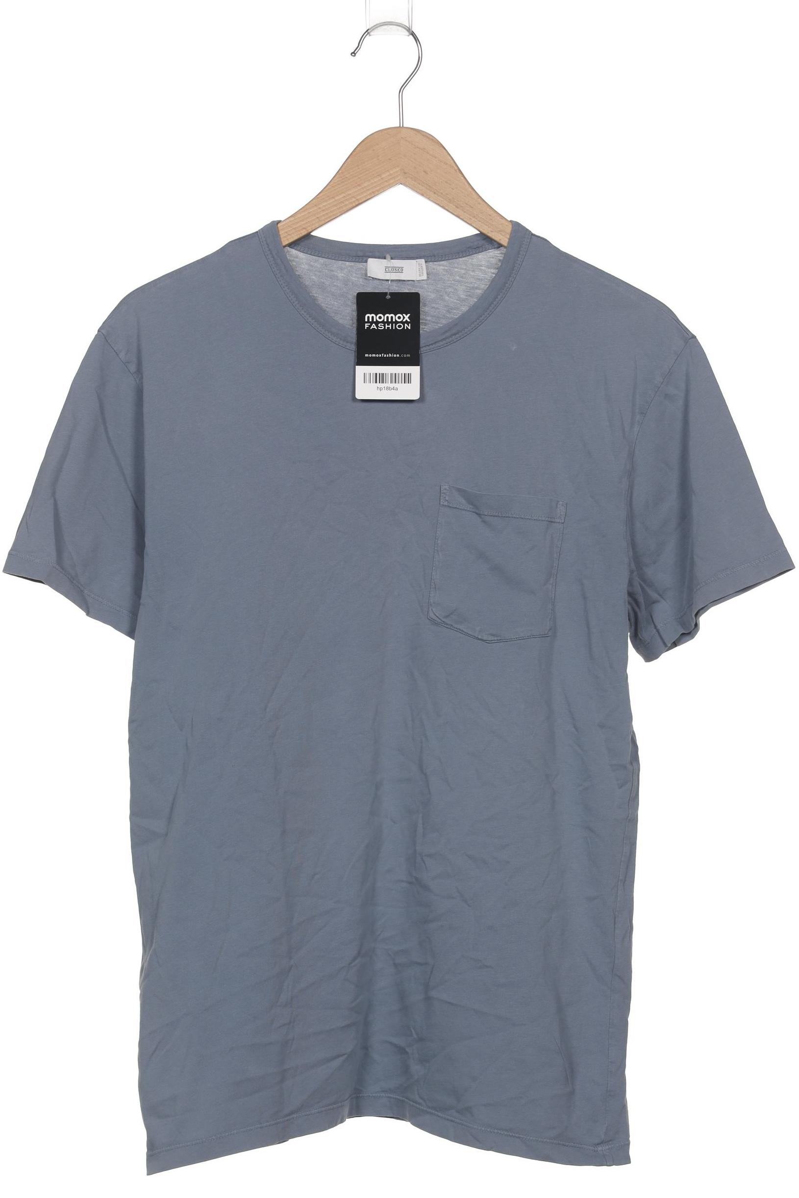 

Closed Herren T-Shirt, blau, Gr. 48