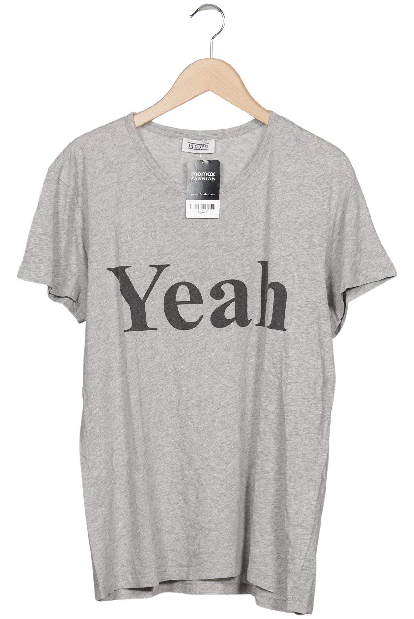 

Closed Herren T-Shirt, grau, Gr. 48