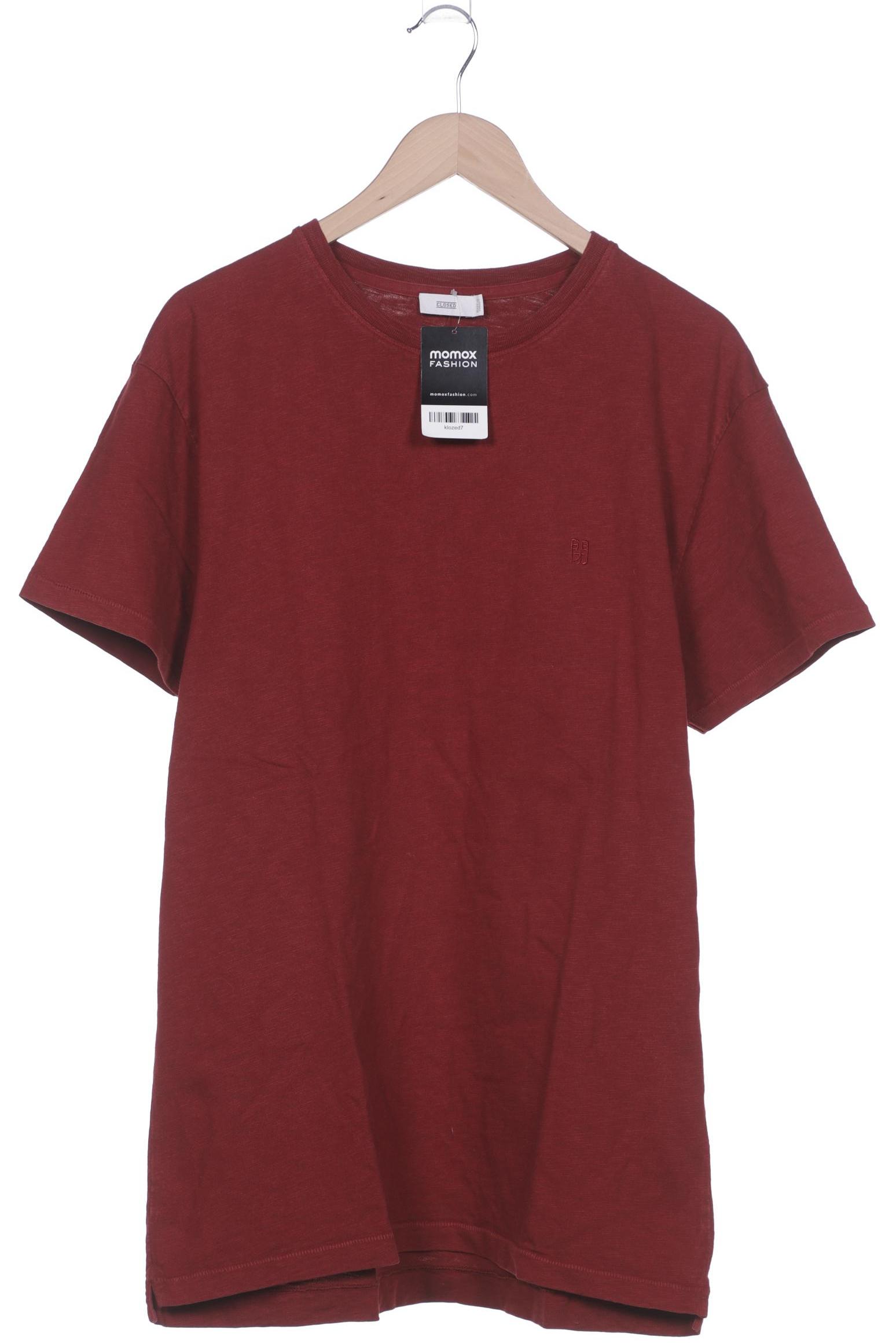 

Closed Herren T-Shirt, bordeaux, Gr. 54