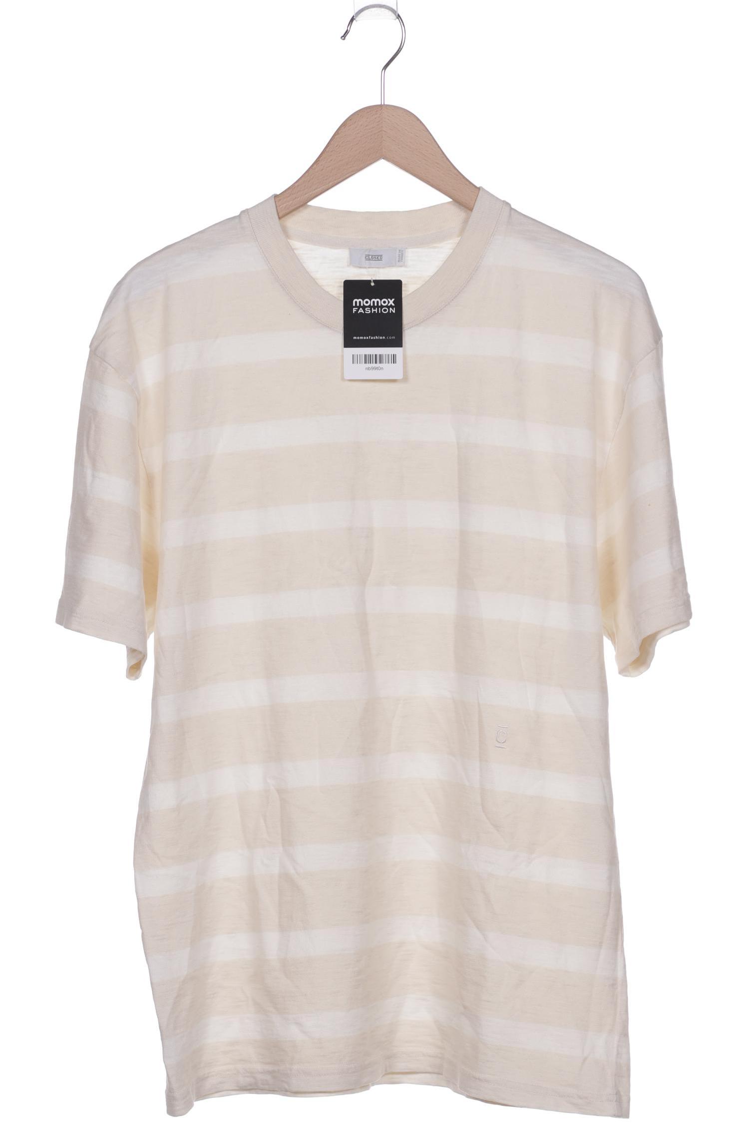 

Closed Herren T-Shirt, cremeweiß, Gr. 60