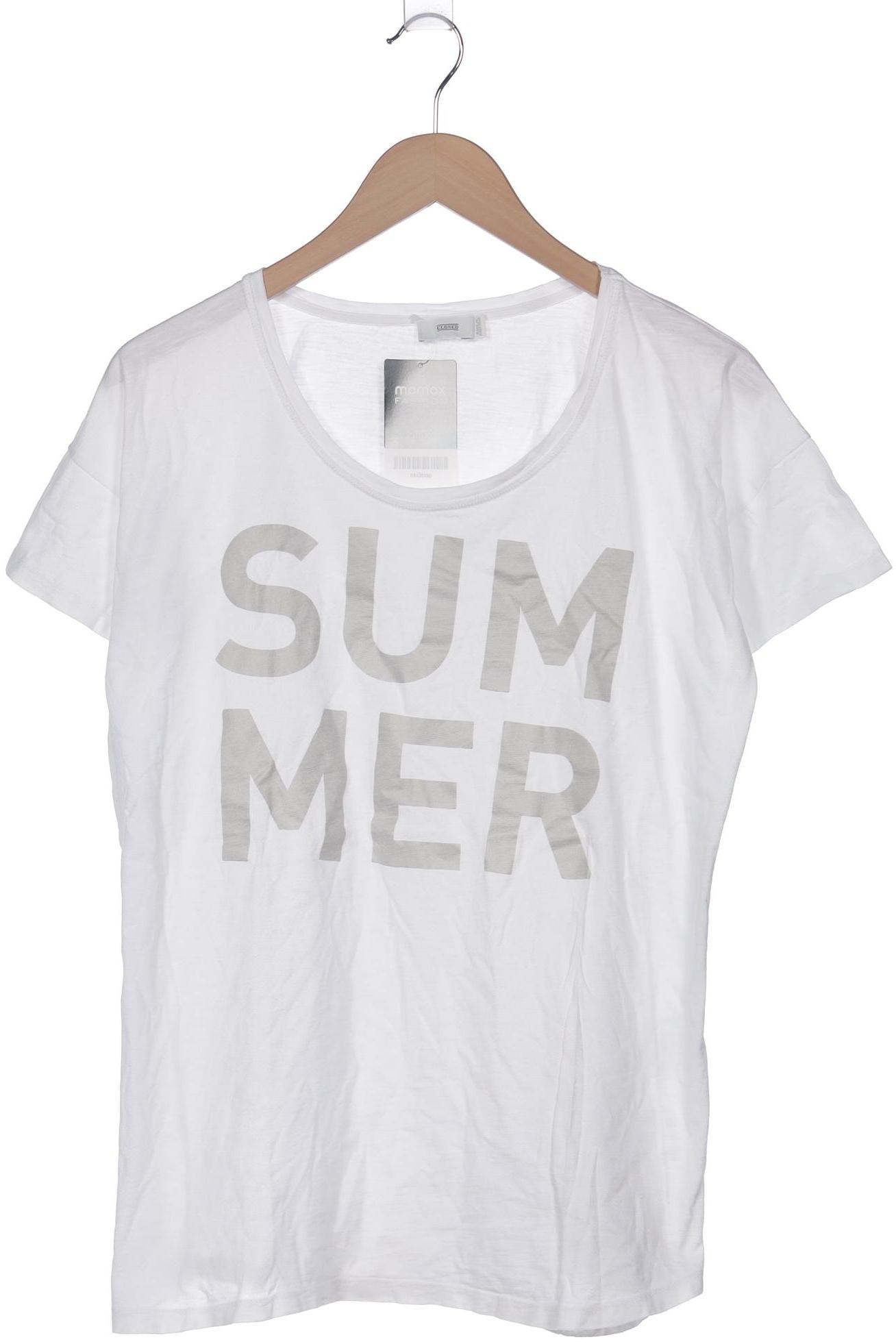 

Closed Herren T-Shirt, weiß, Gr. 44