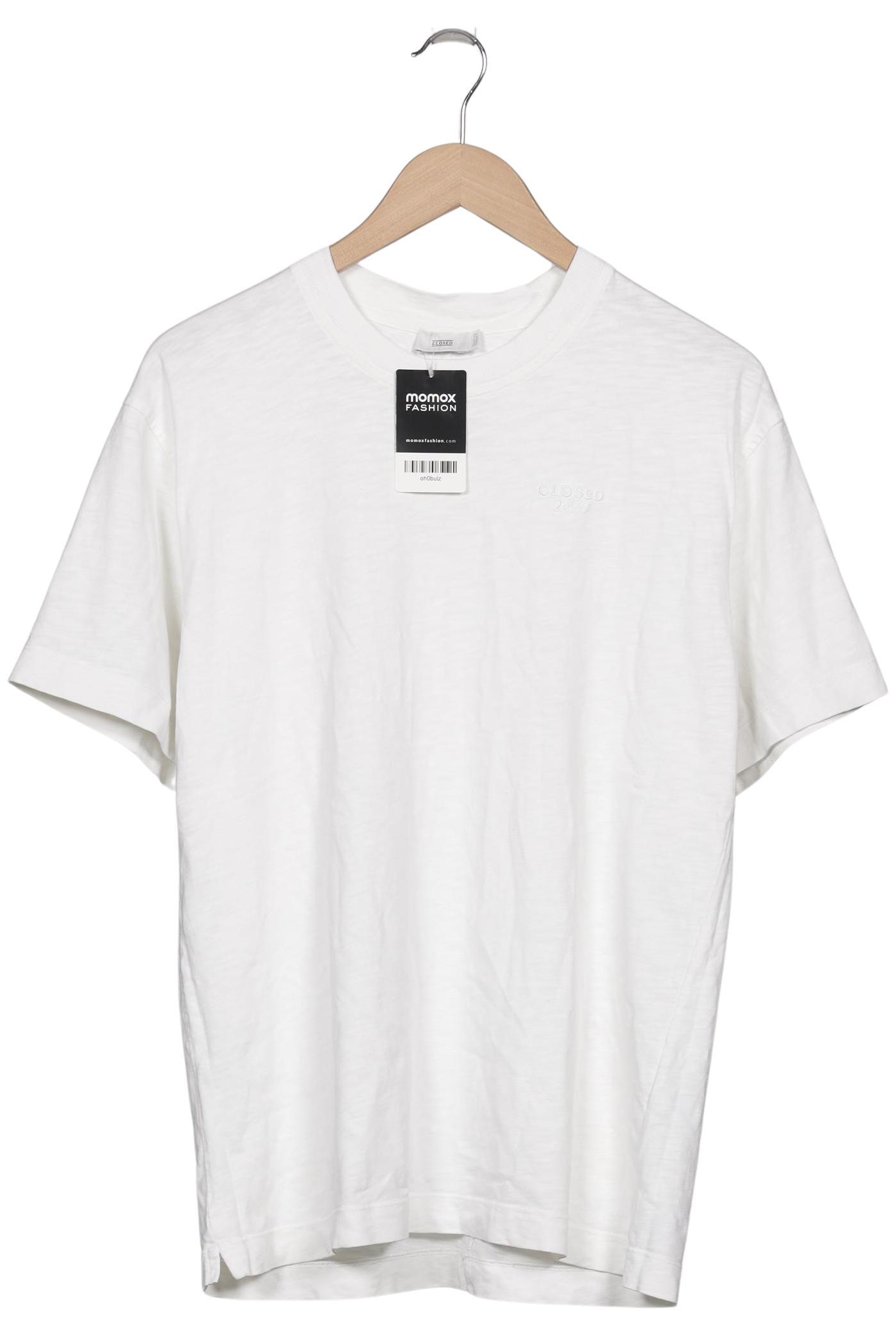 Thumbnail - Closed Herren T-Shirt, weiß, Gr. 44