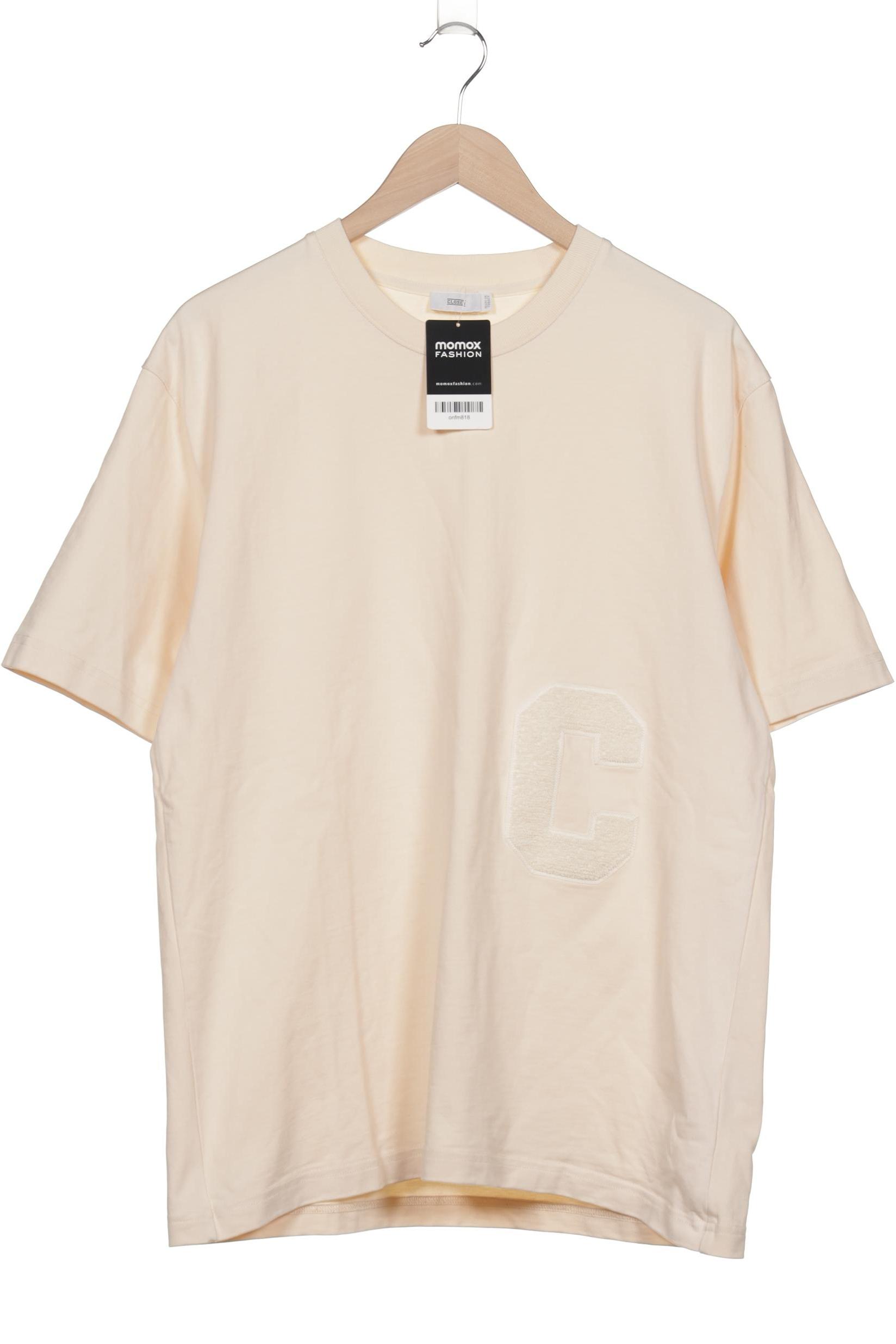 

Closed Herren T-Shirt, cremeweiß, Gr. 48
