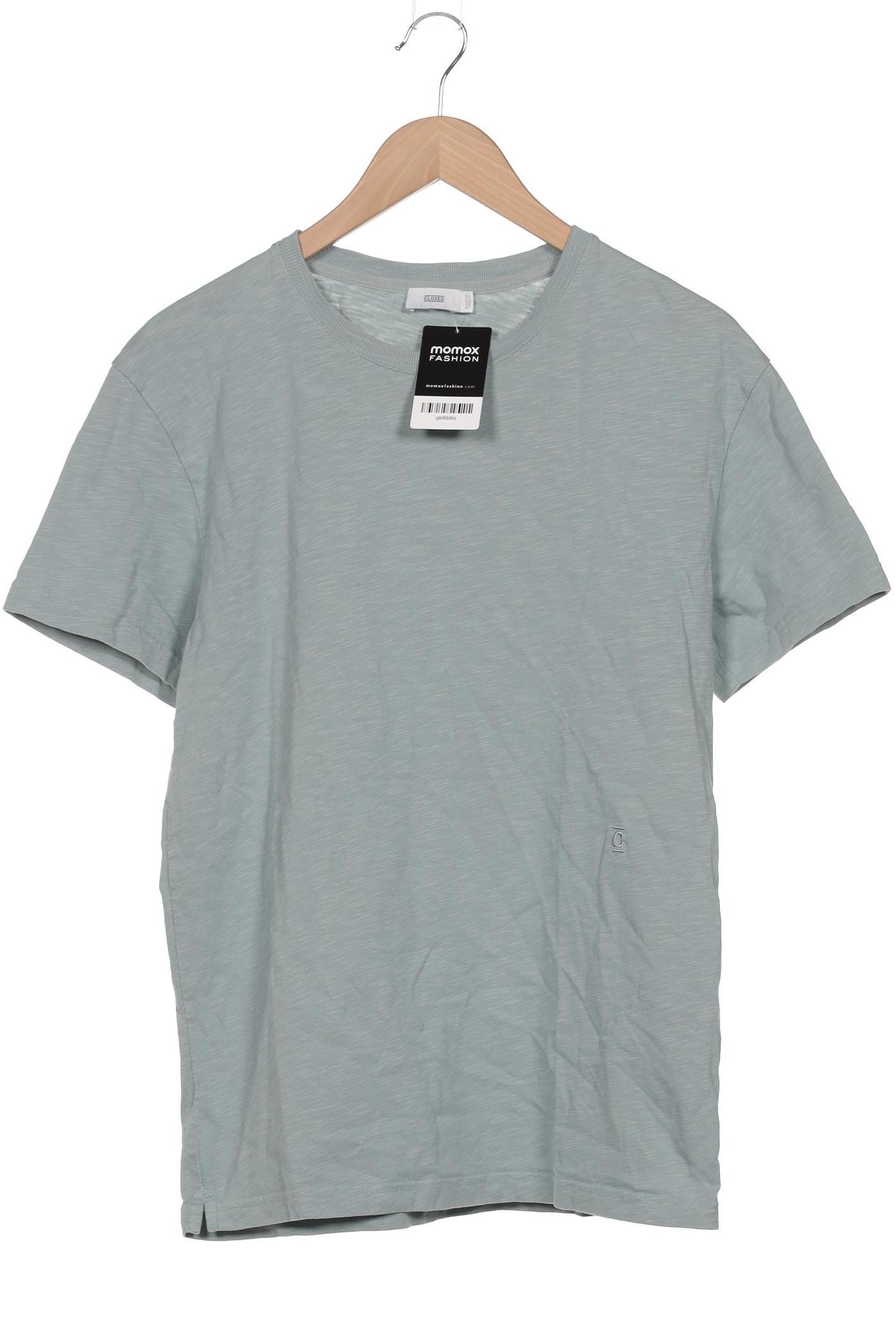

Closed Herren T-Shirt, türkis, Gr. 46