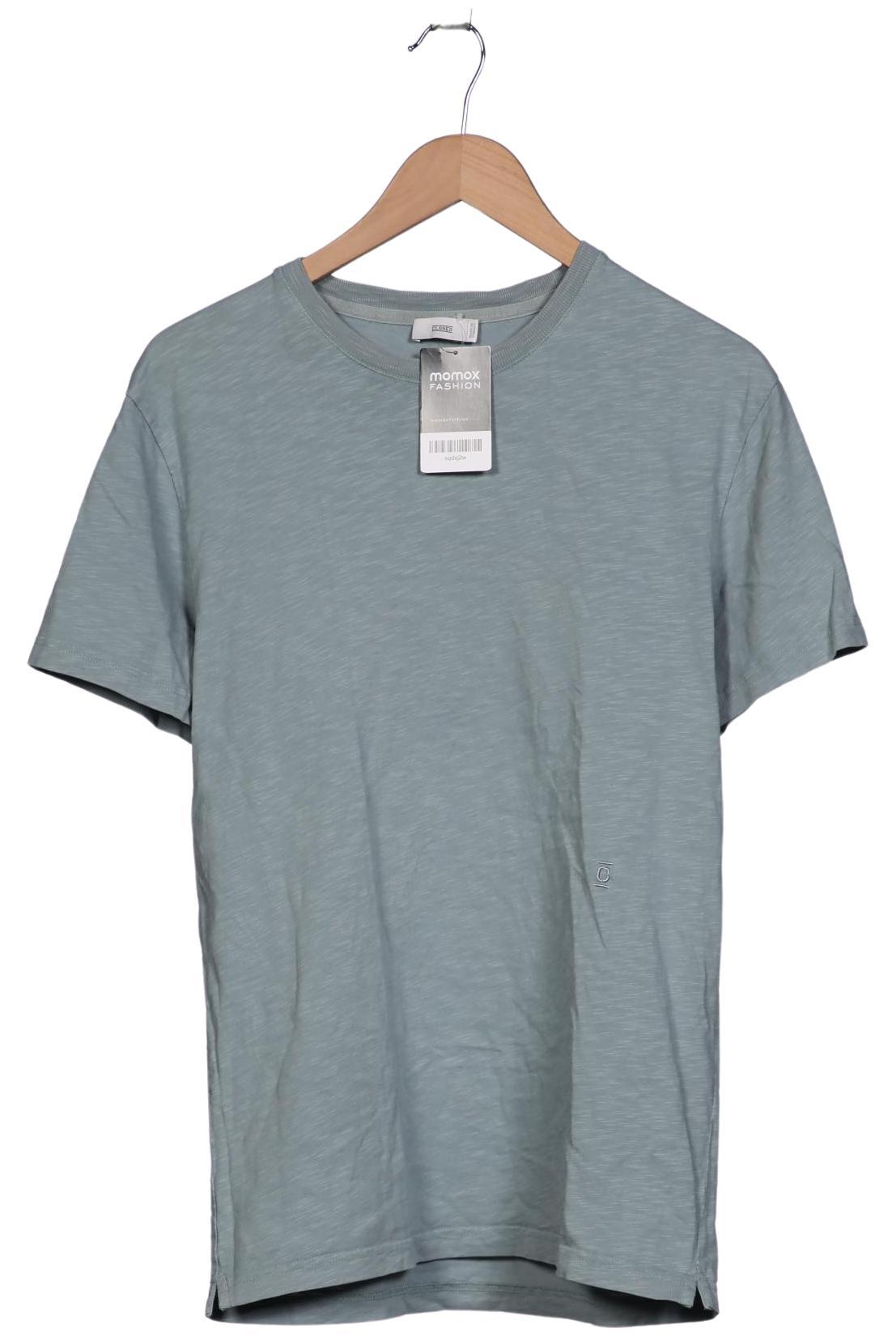 Thumbnail - Closed Herren T-Shirt, türkis, Gr. 46