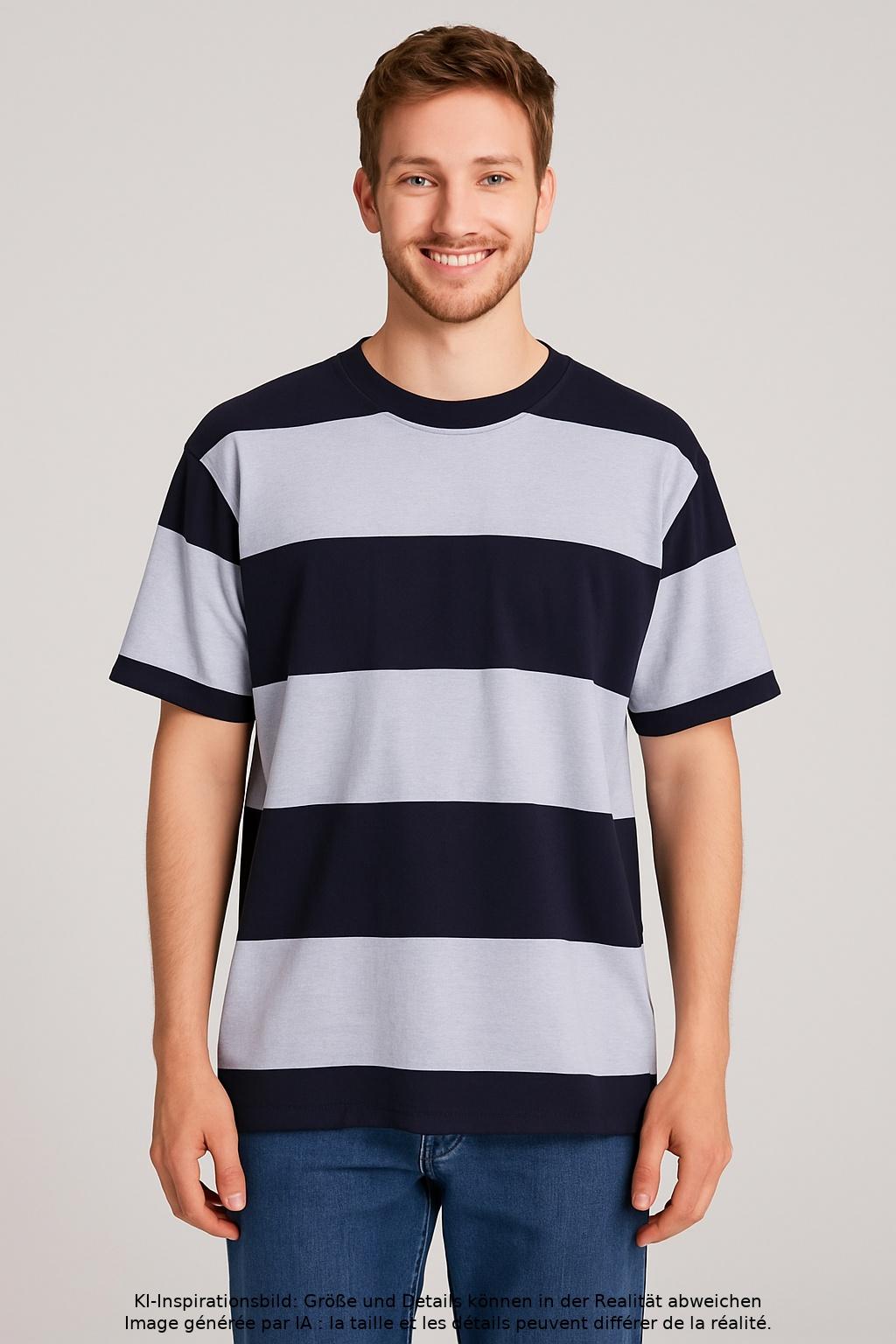 

Closed Herren T-Shirt, mehrfarbig, Gr. 52