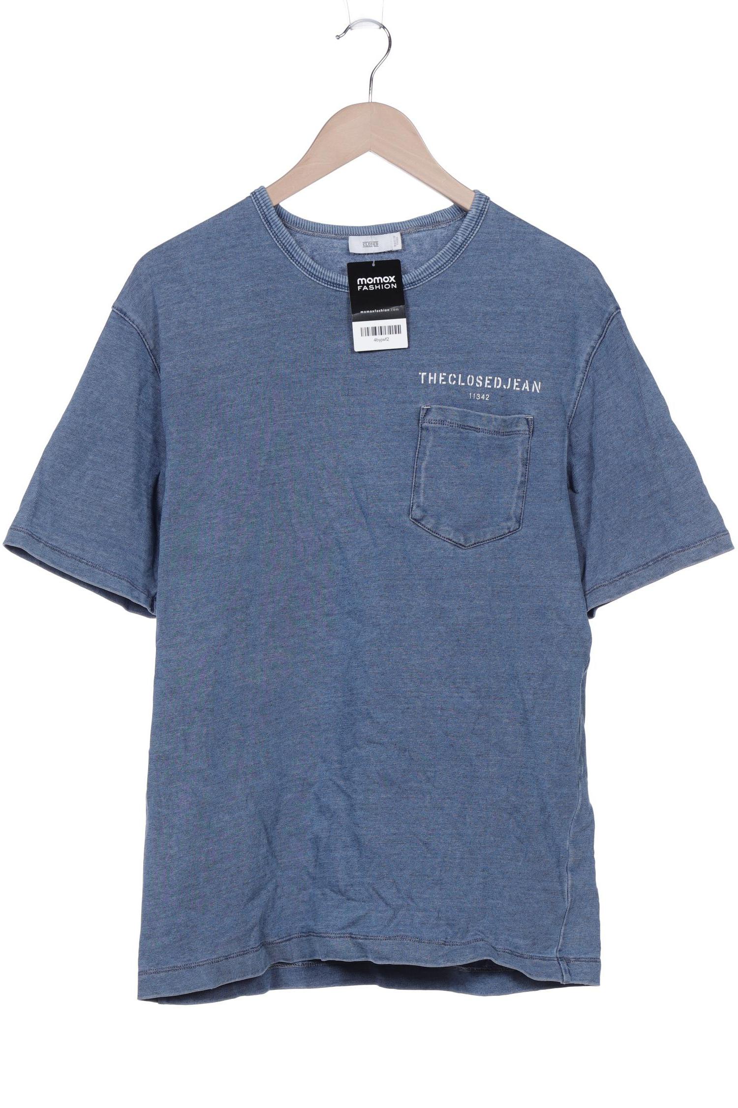 

Closed Herren T-Shirt, blau, Gr. 46