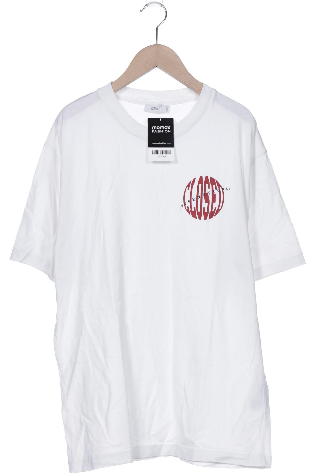 

Closed Herren T-Shirt, weiß, Gr. 48