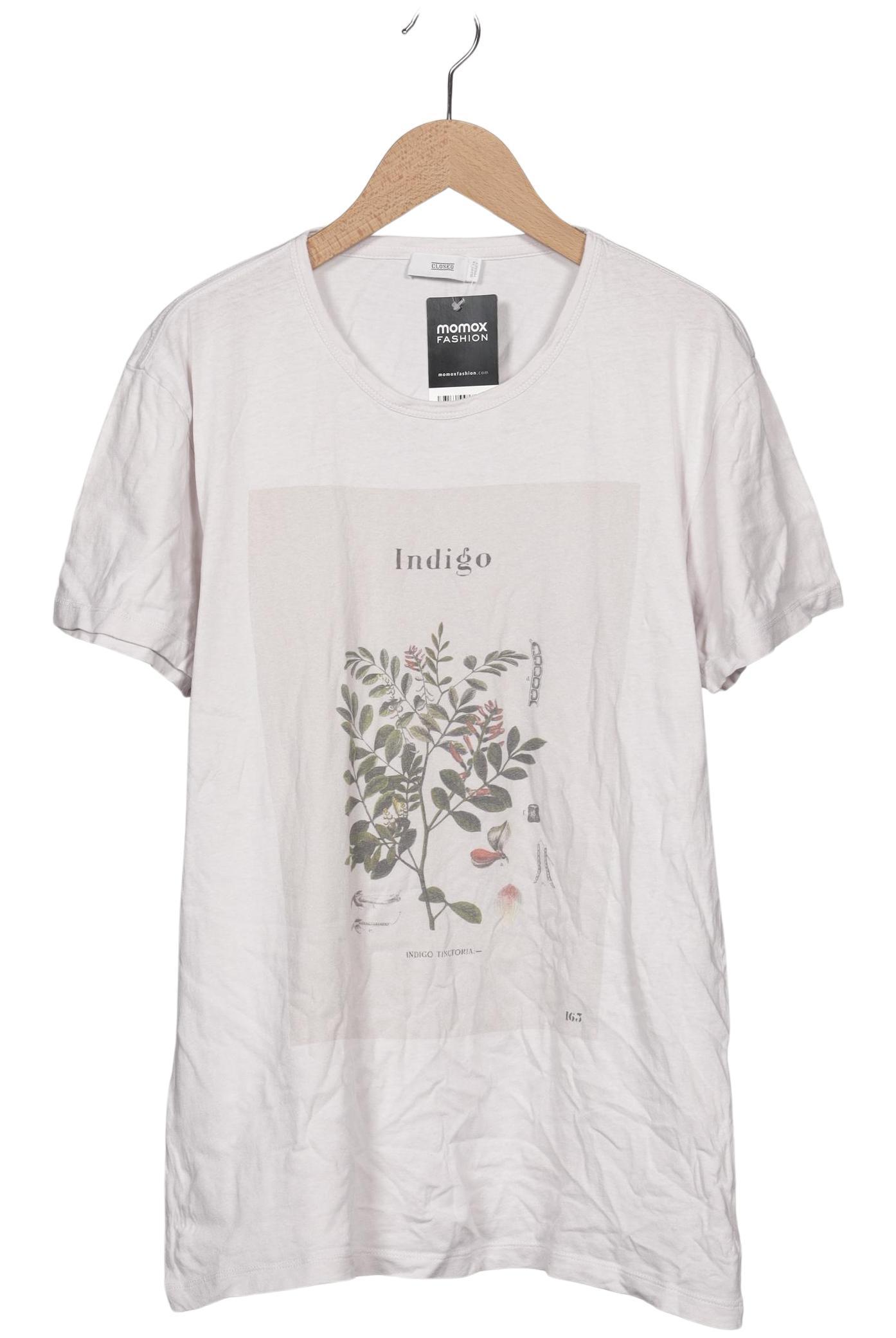 

Closed Herren T-Shirt, cremeweiß, Gr. 48