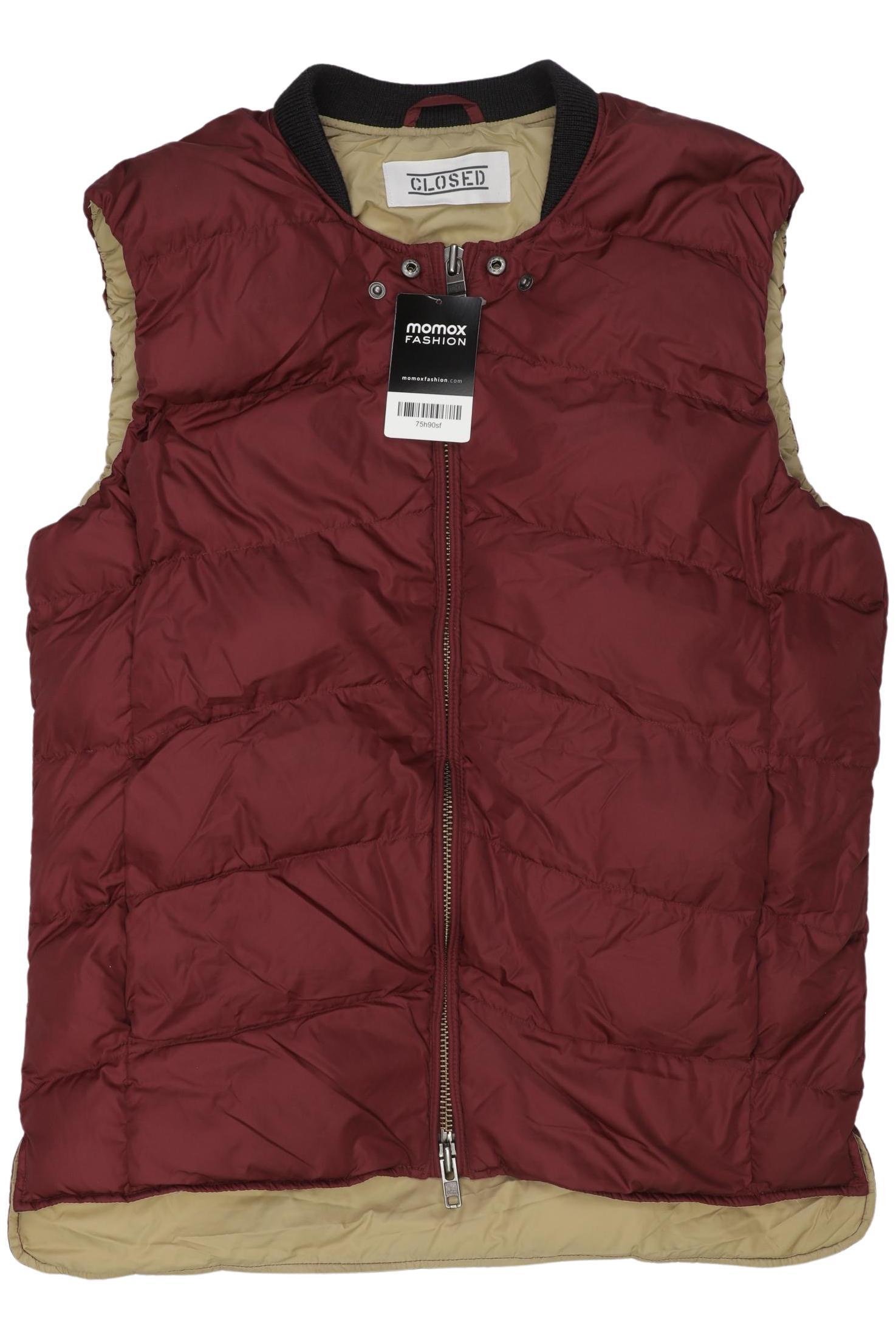 Thumbnail - Closed Herren Weste, bordeaux, Gr. 48