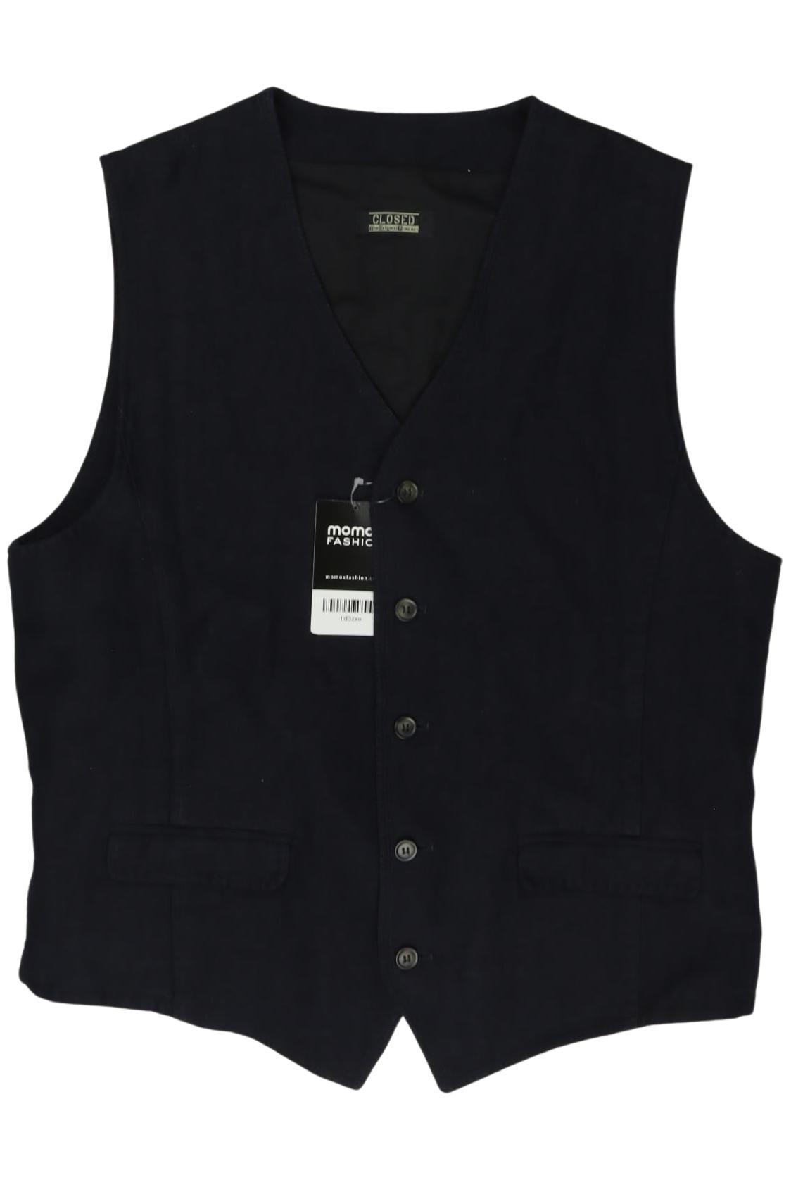 

Closed Herren Weste, marineblau, Gr. 48